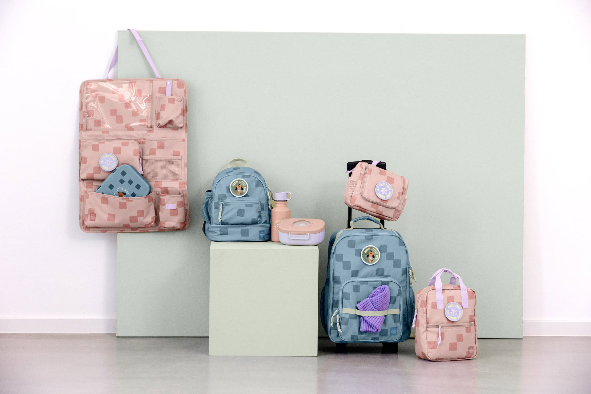fashion square mini backpack Barsine Girls Purse Small Cute Plaid Leather Women Backpacks Little Bag (Ivory) : Clothing, Shoes & Jewelry designed for strength Mini Square Backpack - Pattern