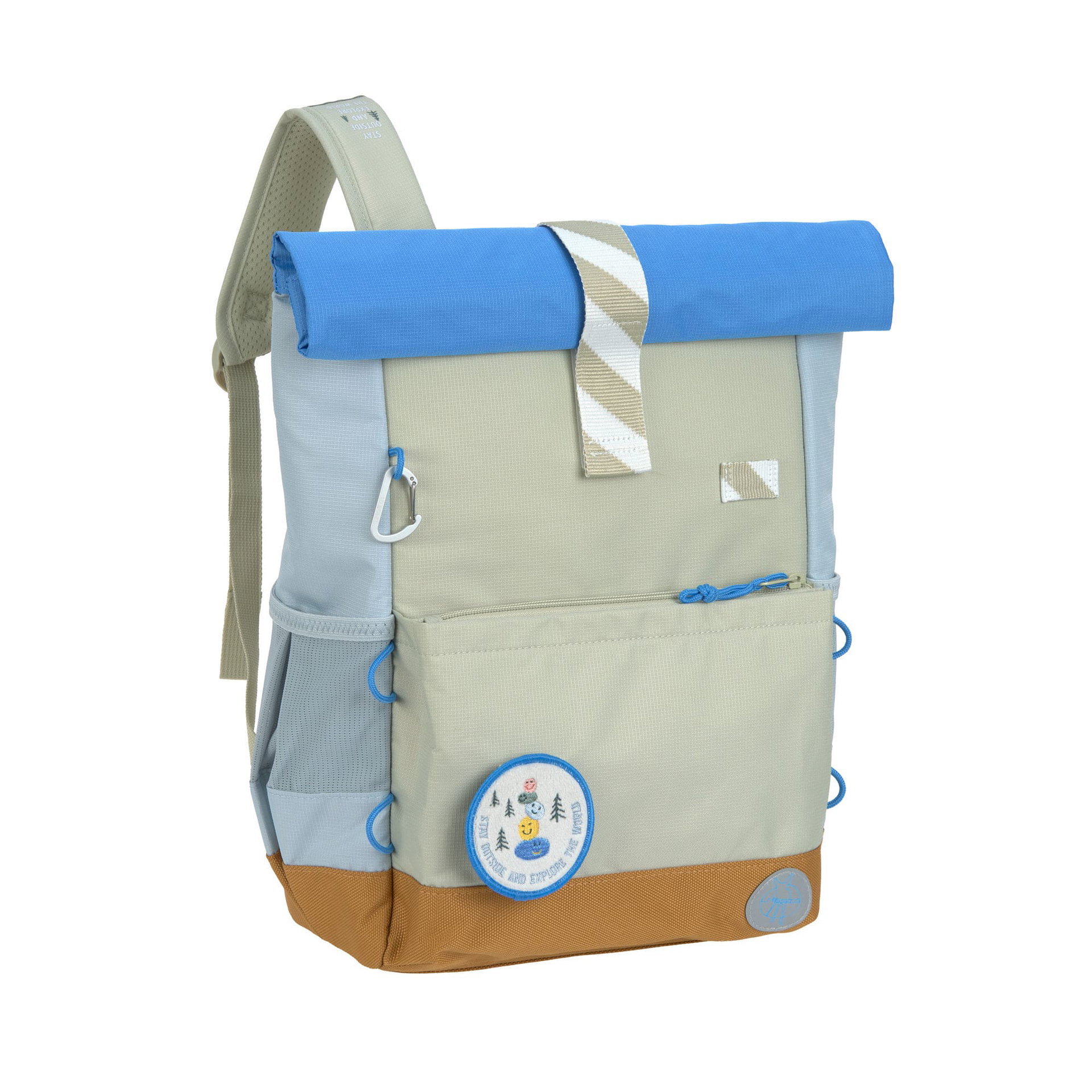 Bild 1 Medium Rolltop Backpack Sunny Explorer green/blue, Tasche, Handtasche, Rucksack, Erste Hilfe, Tragetasche, Tasche, Handtasche, Tragetasche, Erste Hilfe, Rucksack
