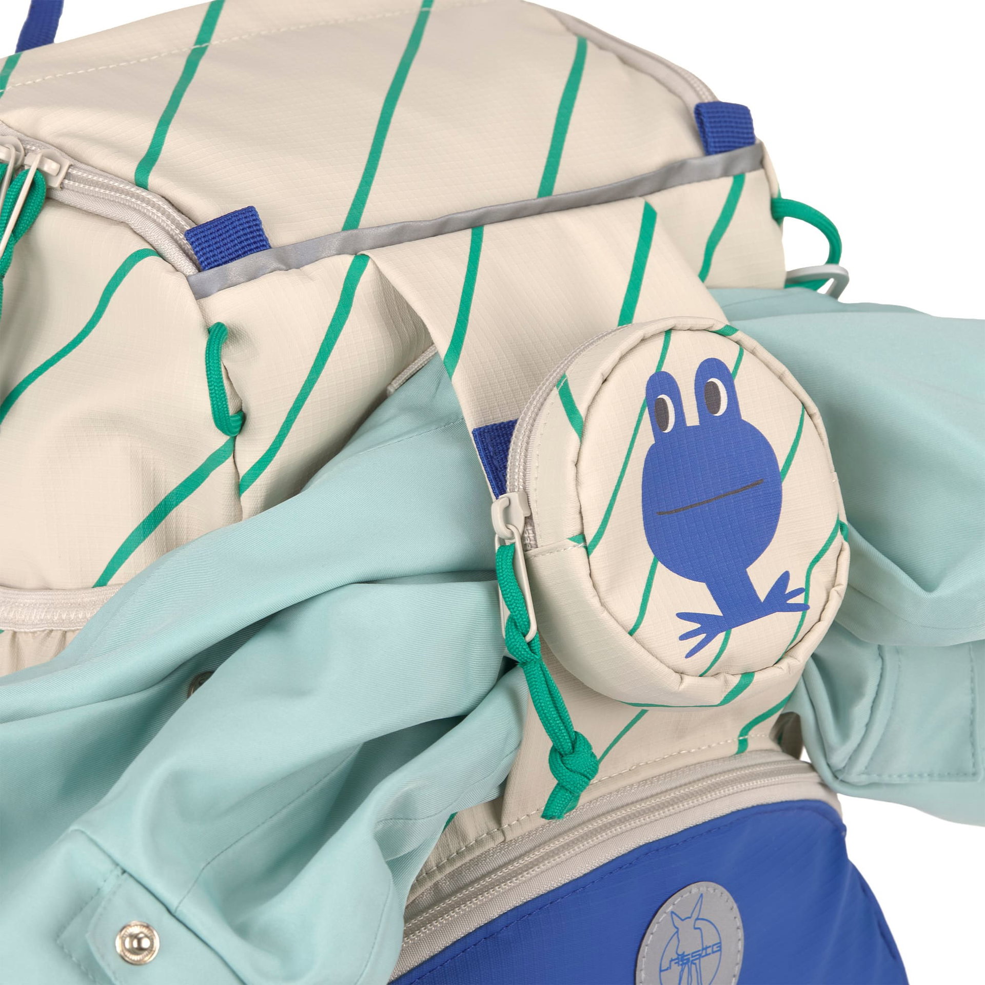Rucksack, Tasche, Rucksack-Detail, Tiermotiv, Halterung