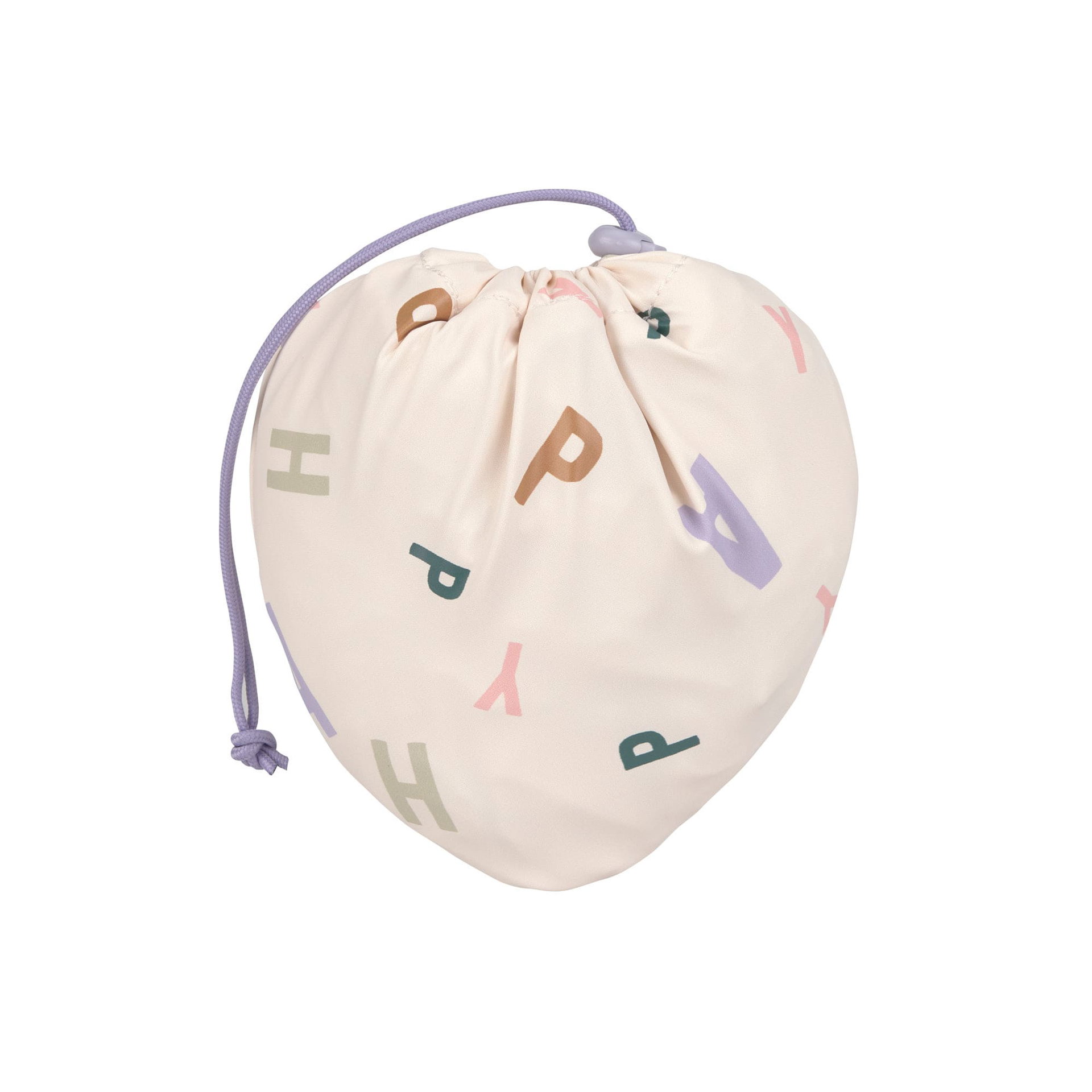 Bild 7 Malkittel Kinder - Happy Fruits, Lila, Tasche, Windel