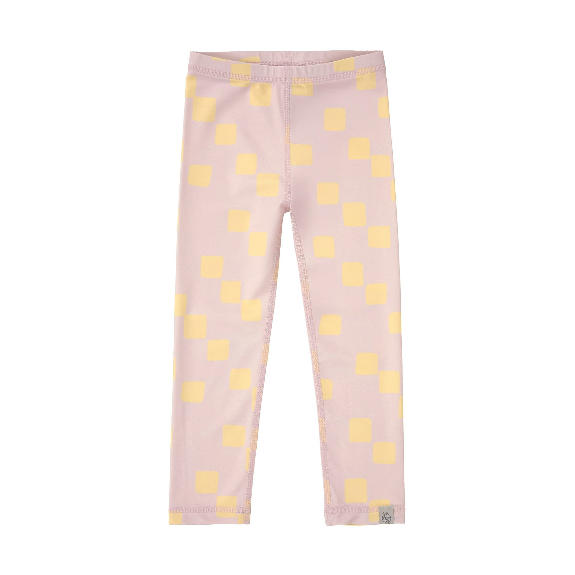 Bild 1 PreOrder 2026 - Beach Leggings Checkerboard  pale pink/yellow, Bekleidung, Hosen, Pyjama, Bekleidung, Hosen