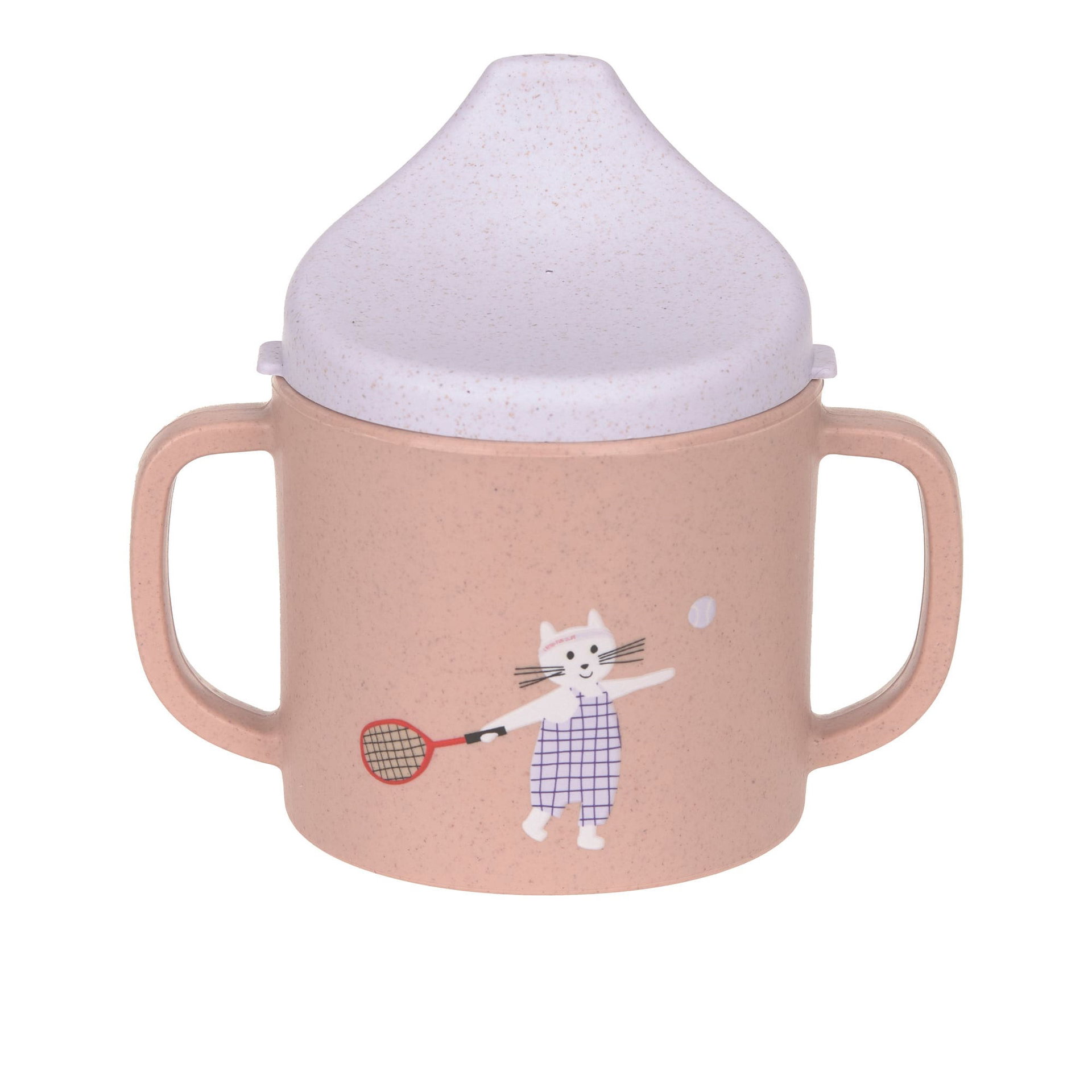 Bild 5 Sippy Cup PP/Cellulose Tiny Team Cat, Pokal, Krug, Besteck, Töpferei