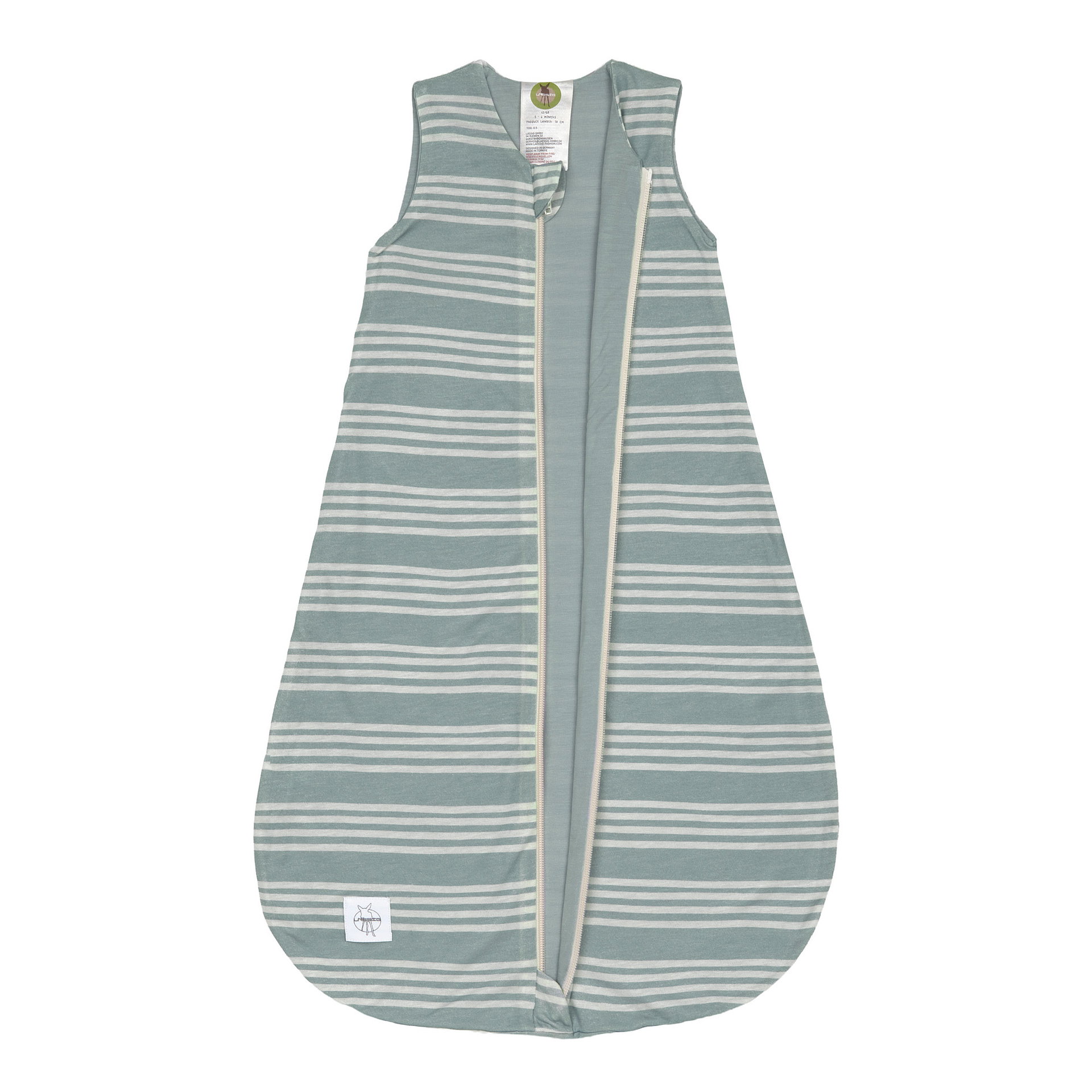 Schlafsack, Babyschlafsack, Streifen, Baumwolle, Muster