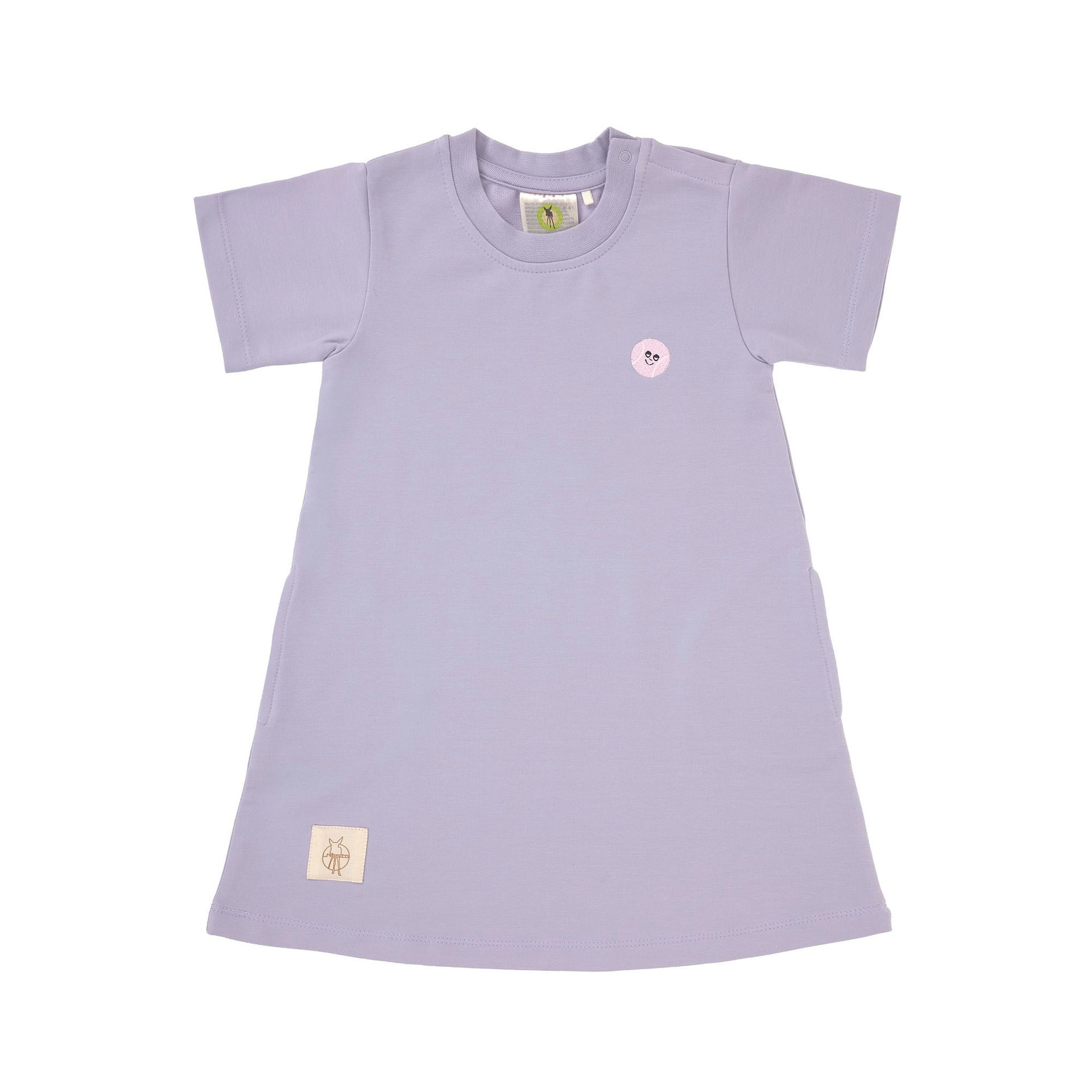 Bild 1 PreOrder 2026 - Dress GOTS pastel lilac, Bekleidung, T-shirt, Hemd, Unterhemd, Bekleidung, T-shirt, Hemd, Bekleidung, T-shirt, Hemd