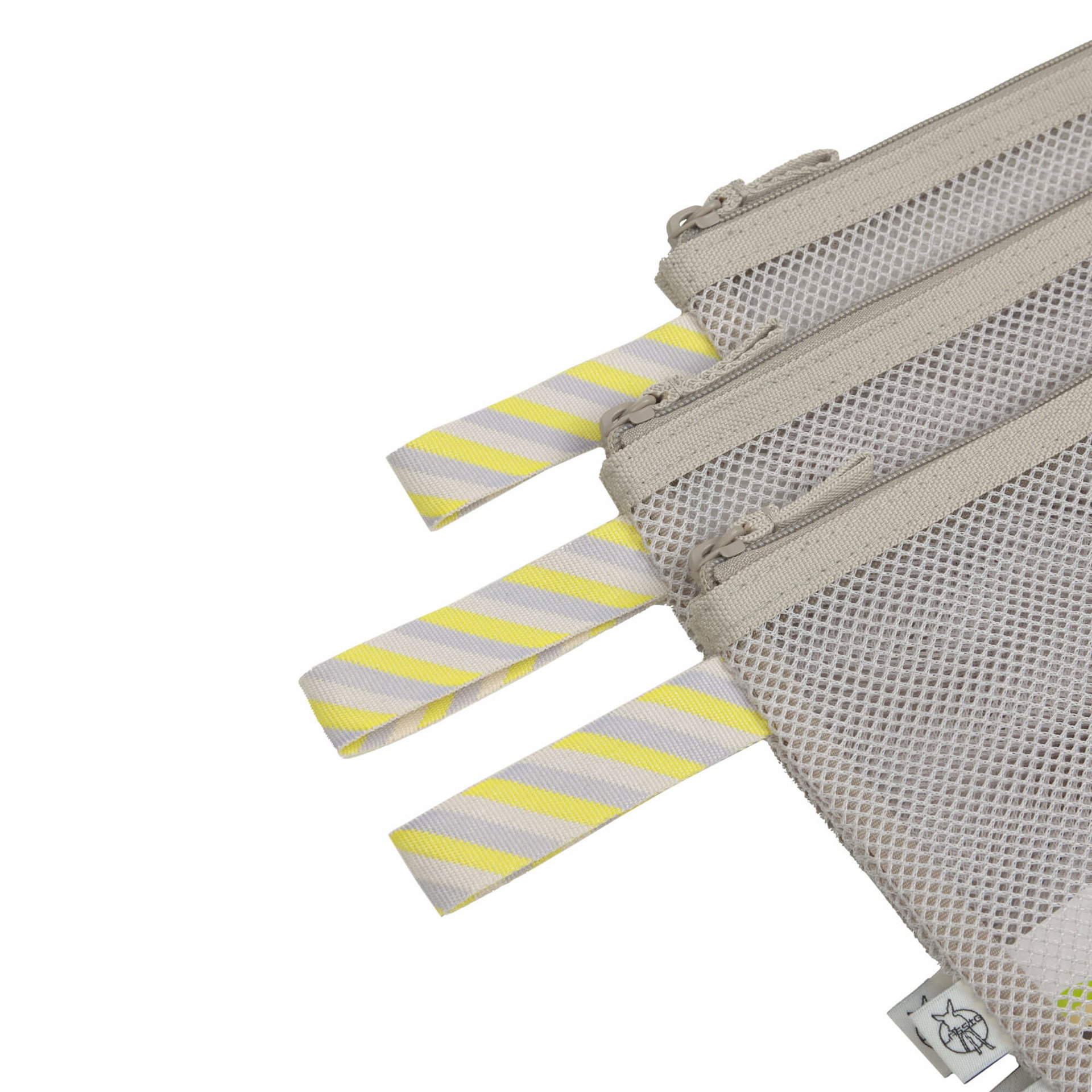 Mesh Bags Set 3 pcs, beige
