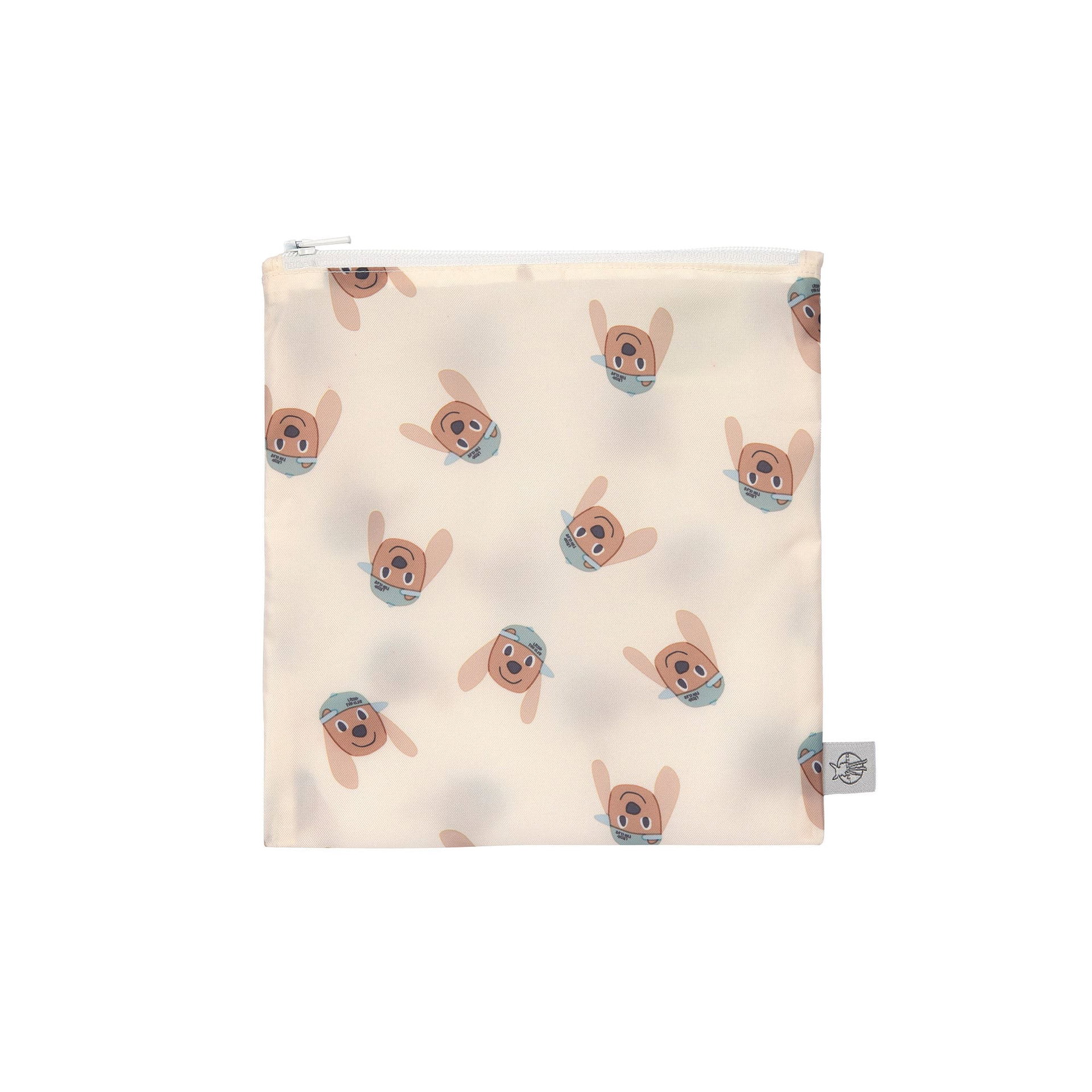Frühstücksbeutel (2 Stk) - Snack Bag, Tiny Team, Hund