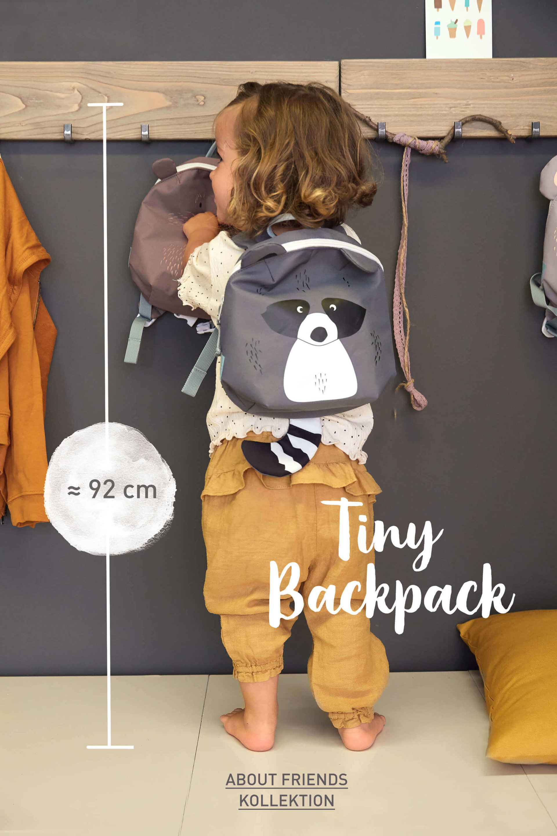 Sac à dos Tiny about iends - Lapin | Lassig Sac à dos Tiny about iends - Lapin | Lassig