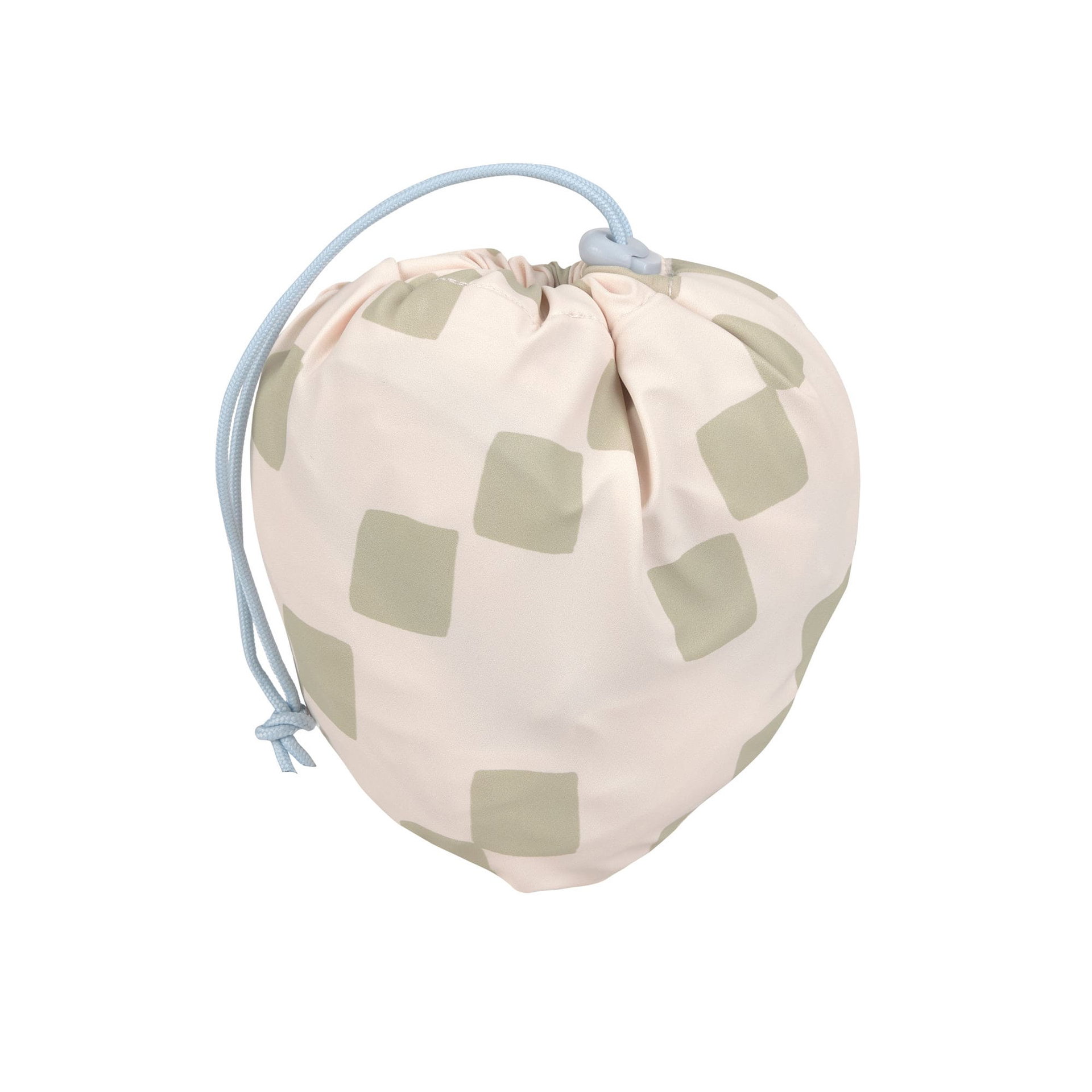 Bild 7 Malkittel Kinder - Happy Fruits, Khaki Grün, Tasche, Windel