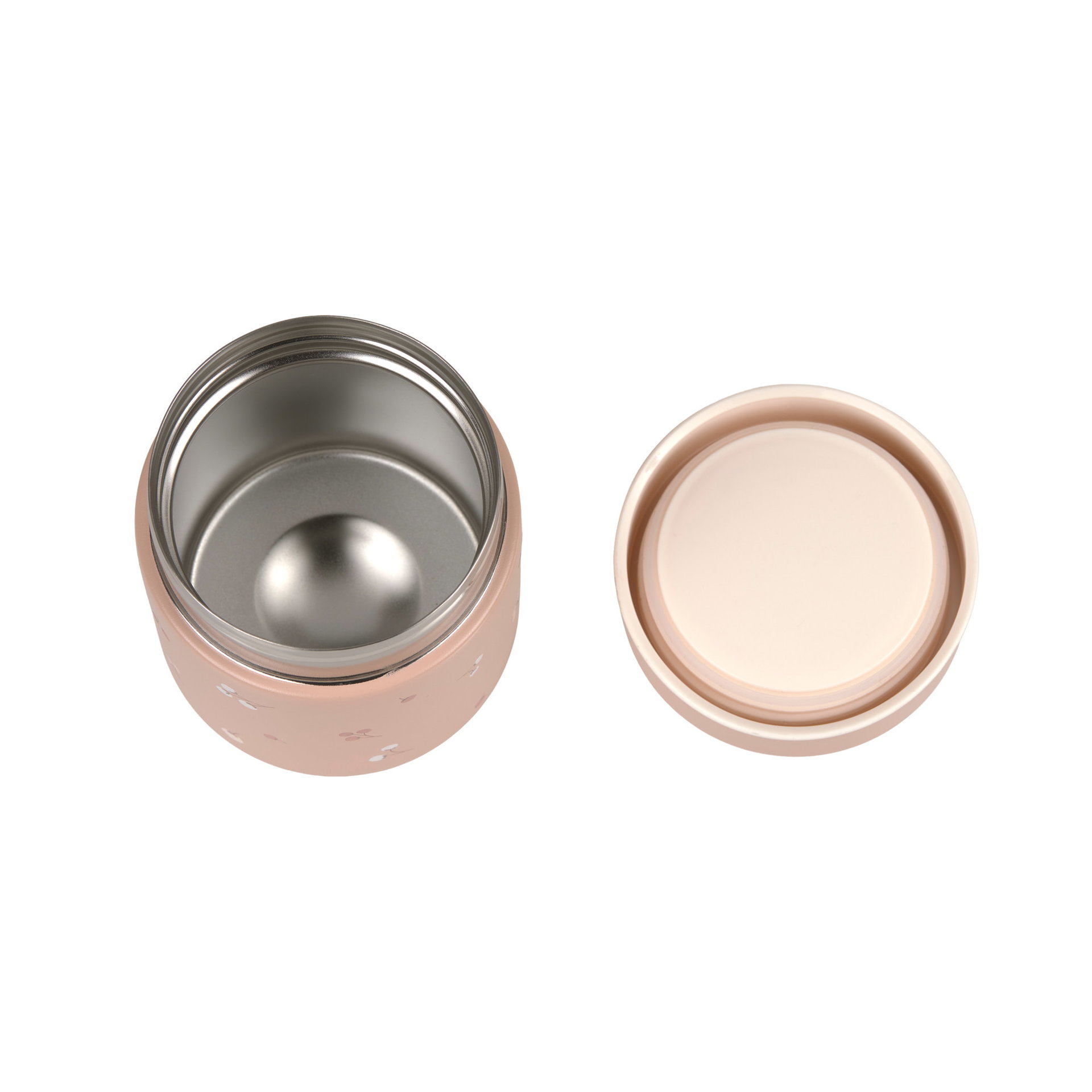 Thermobecher, Isoliert, rosa, Stainless Steel, Deckel