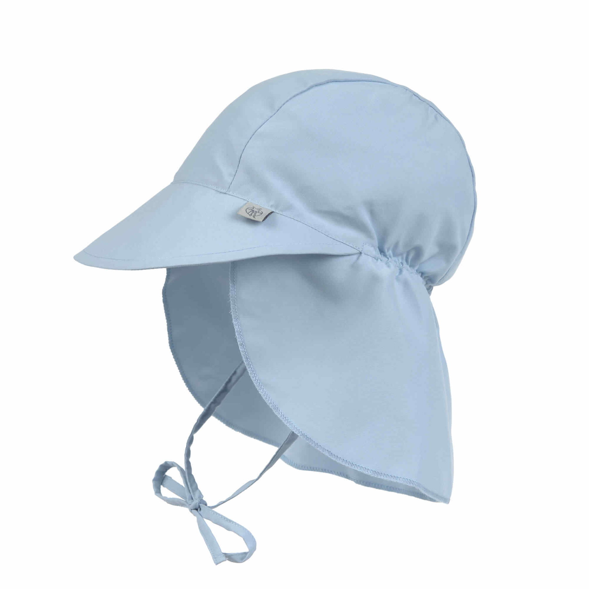 Bild 1 PreOrder 2025 Sun Protection Flap Hat sky blue