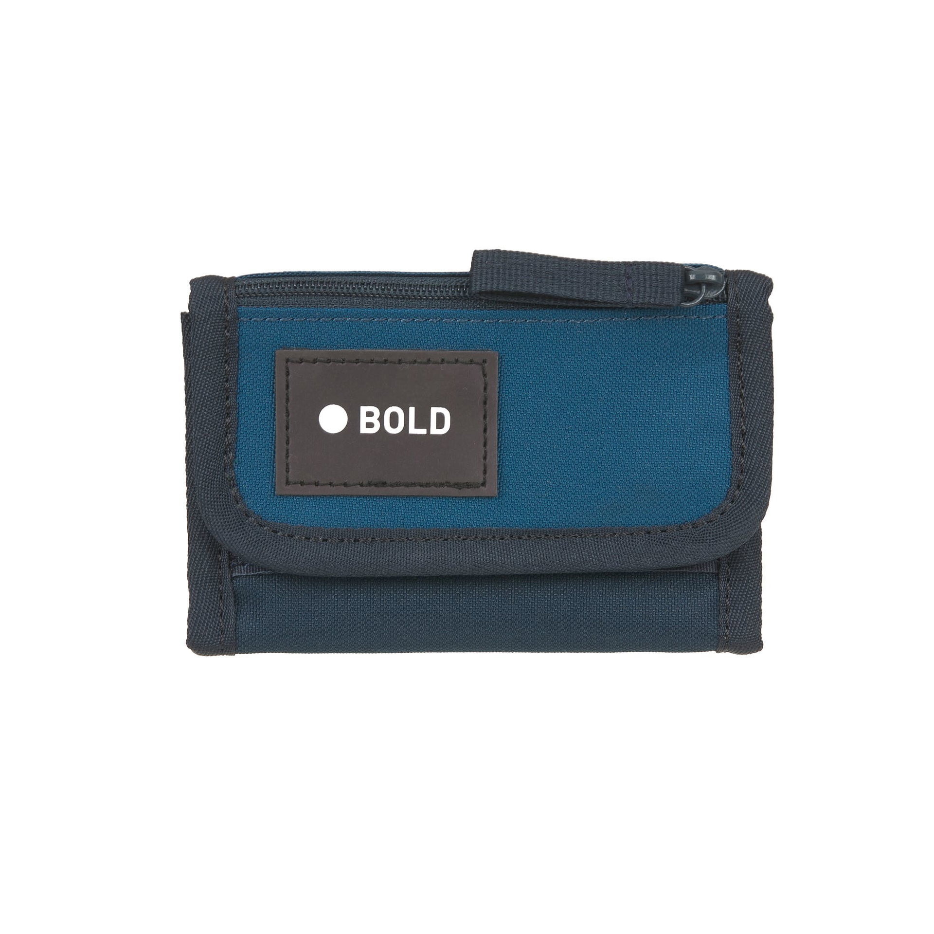 wallet, blau, Geldbörse, Reißverschluss, Stoff