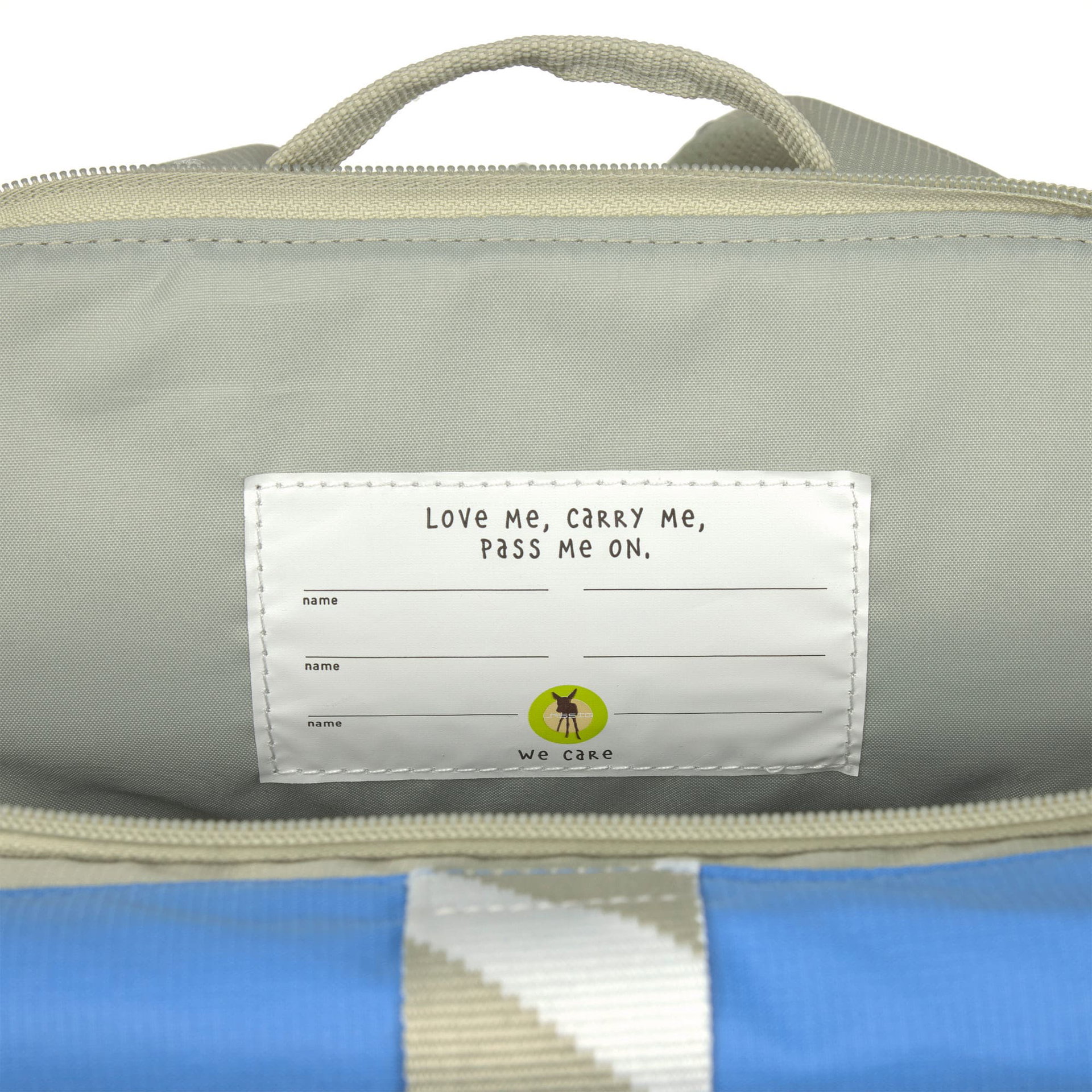 Bild 5 Kinderrucksack Rolltop - Sunny Explorer, Grün Blau, Tasche, Zubehör, Handtasche, Geldbörse
