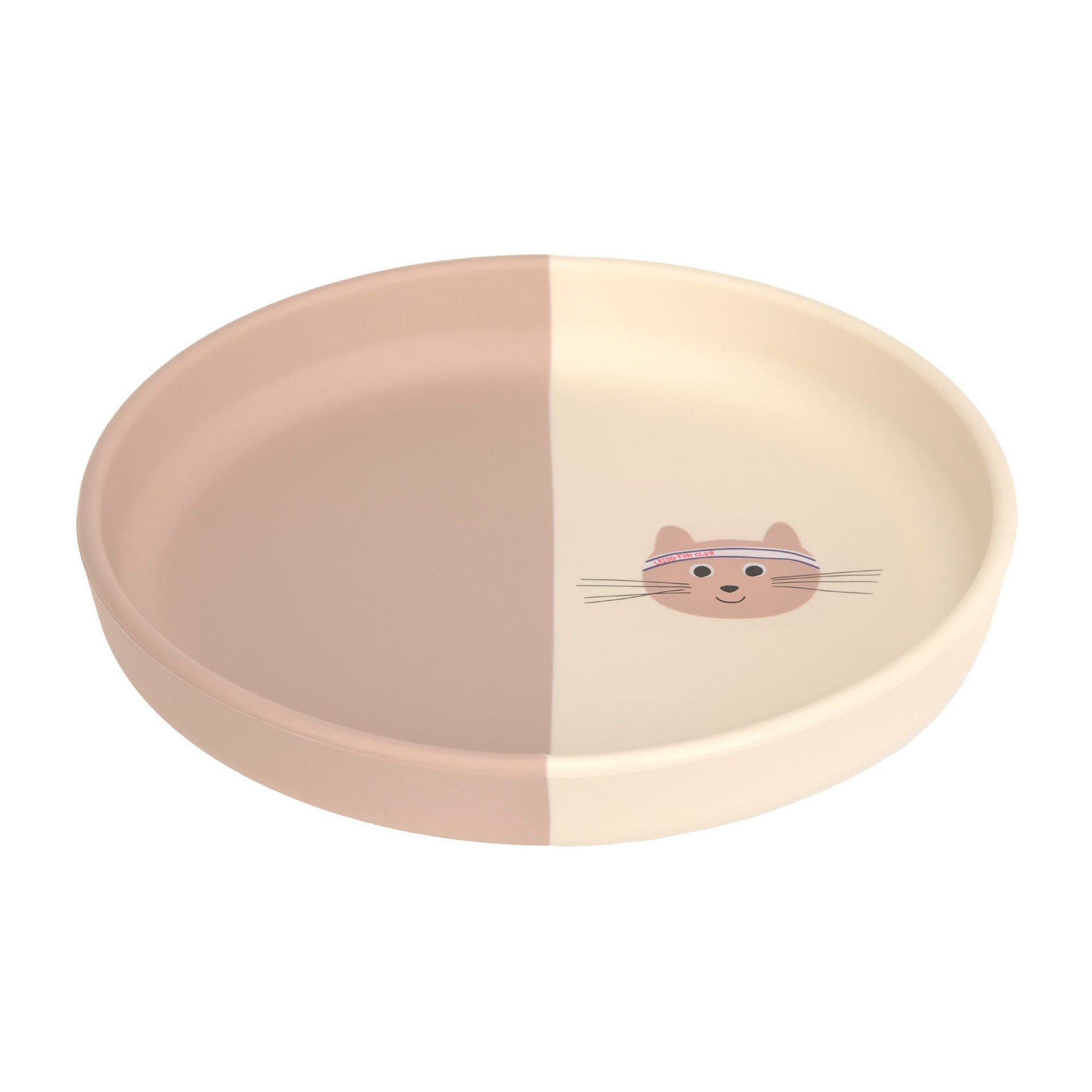 Bild 1 Silicone Plate Tiny Team Cat, Essen, Mahlzeit, Gericht, Teller, Essen, Mahlzeit, Gericht, Teller