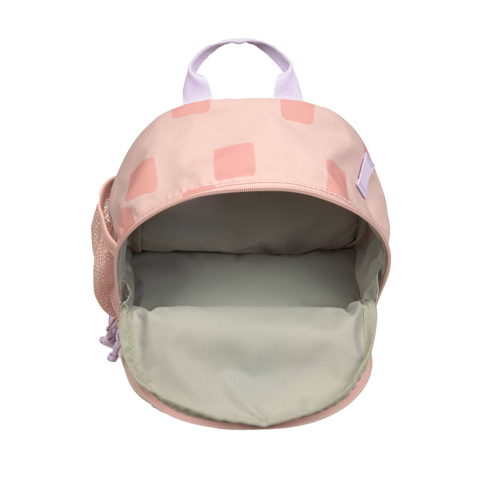 Bild 5 Kindergartenrucksack Mini - Pattern Party, Rosa, Tasche, Rucksack