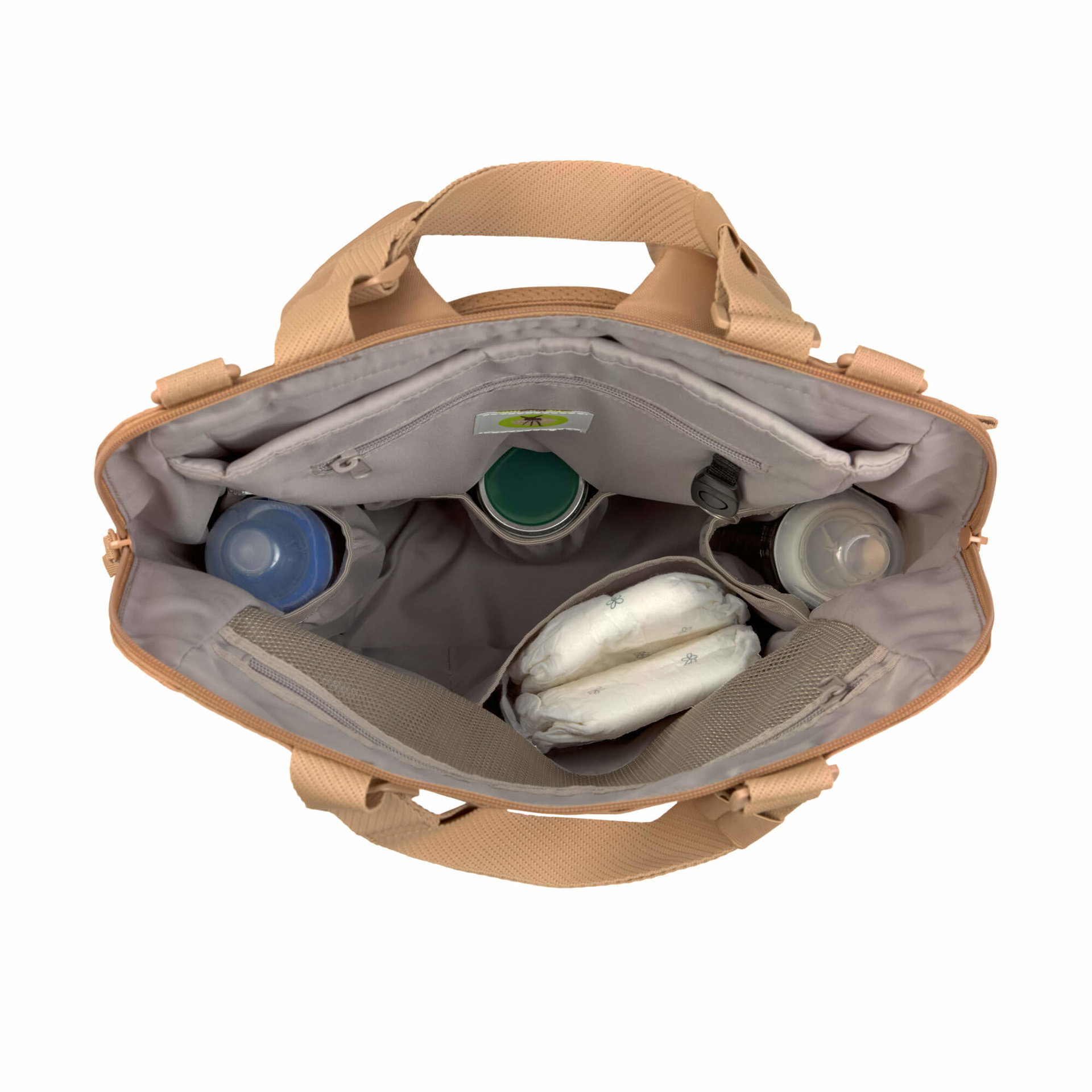 Wickelrucksack - Conversion Backpack, Braun