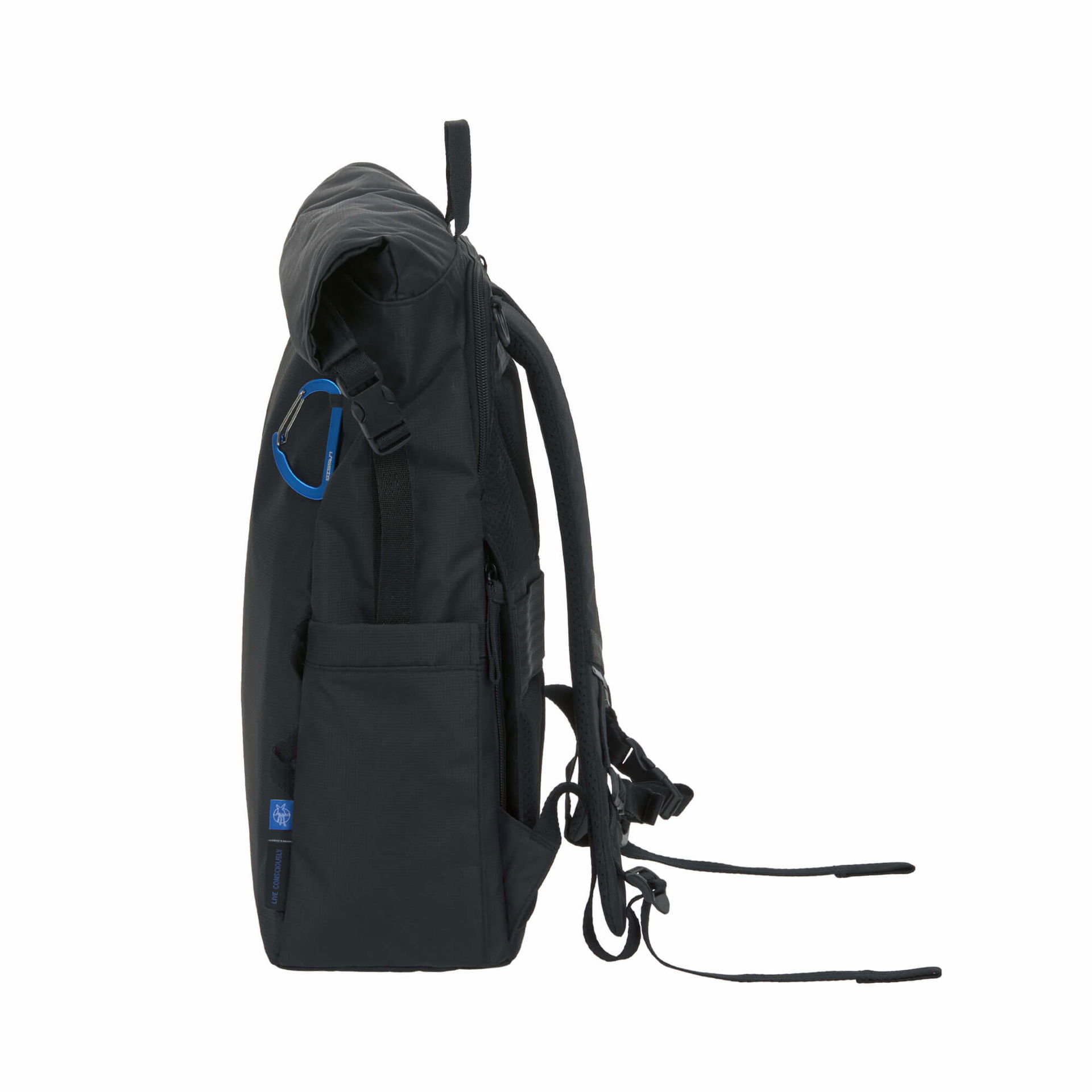 Laptop Wash Thule Backpack Outdoor Rolltop Backpack, Black