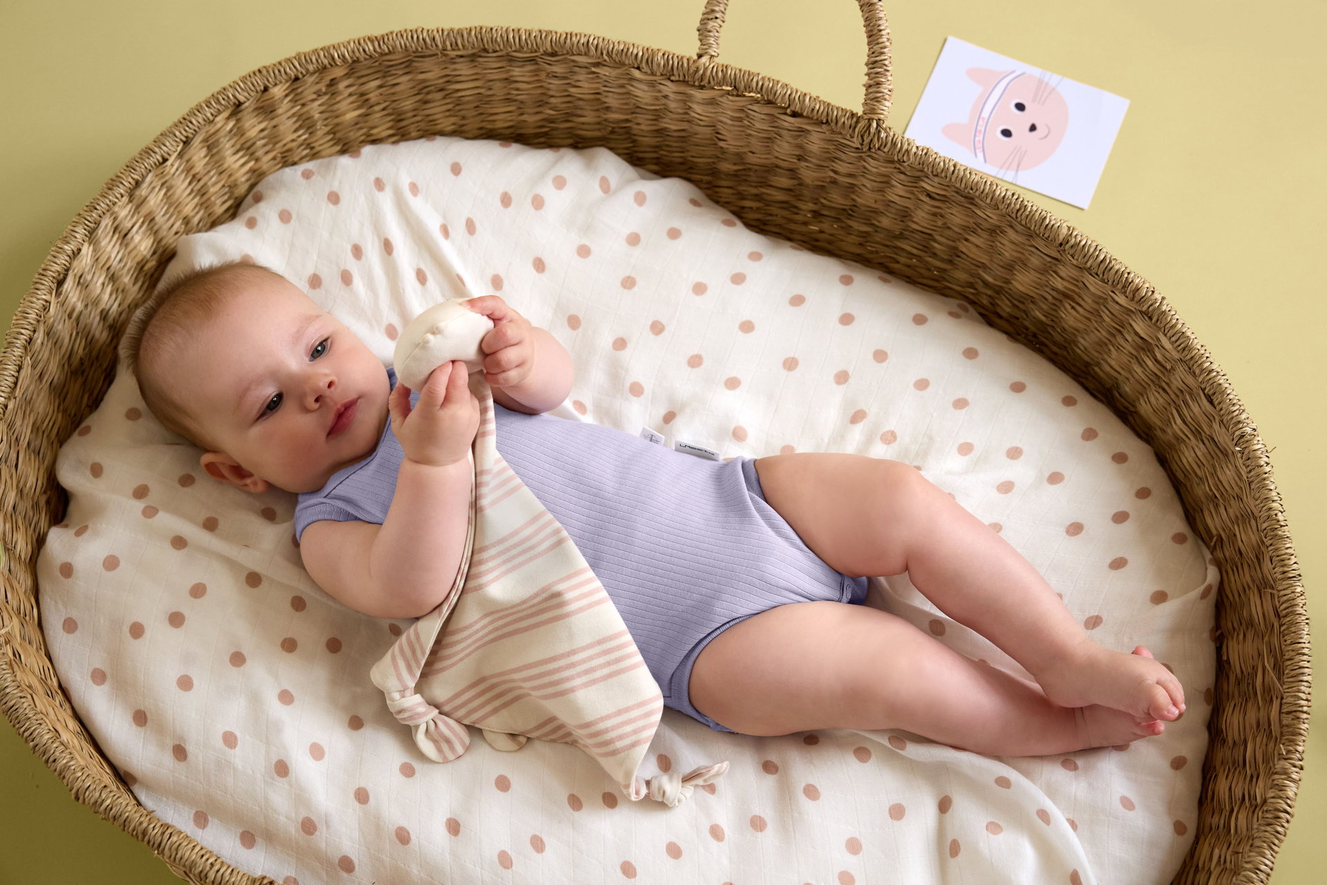 Baby, Person, Bett für Säuglinge