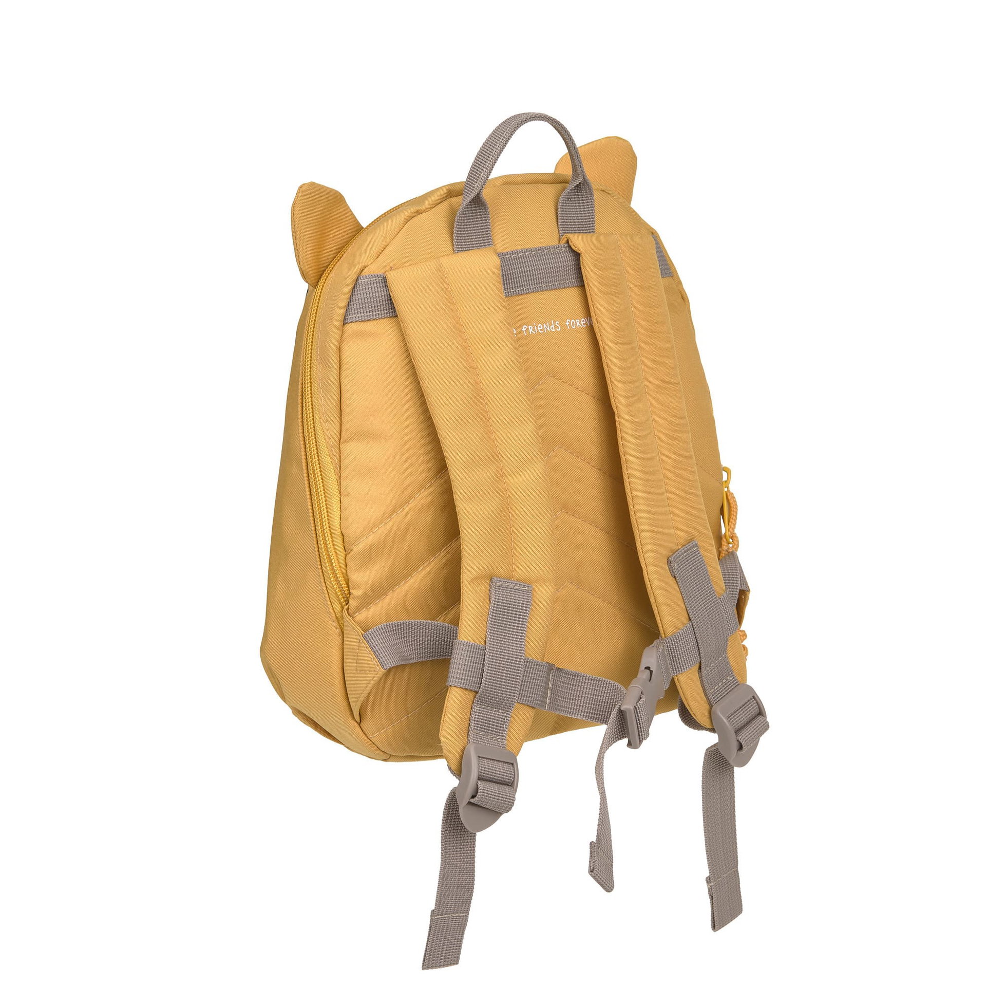 Rucksack, Gelb, gepolsterte Gurte, verstellbare Gurte, Tragegriff