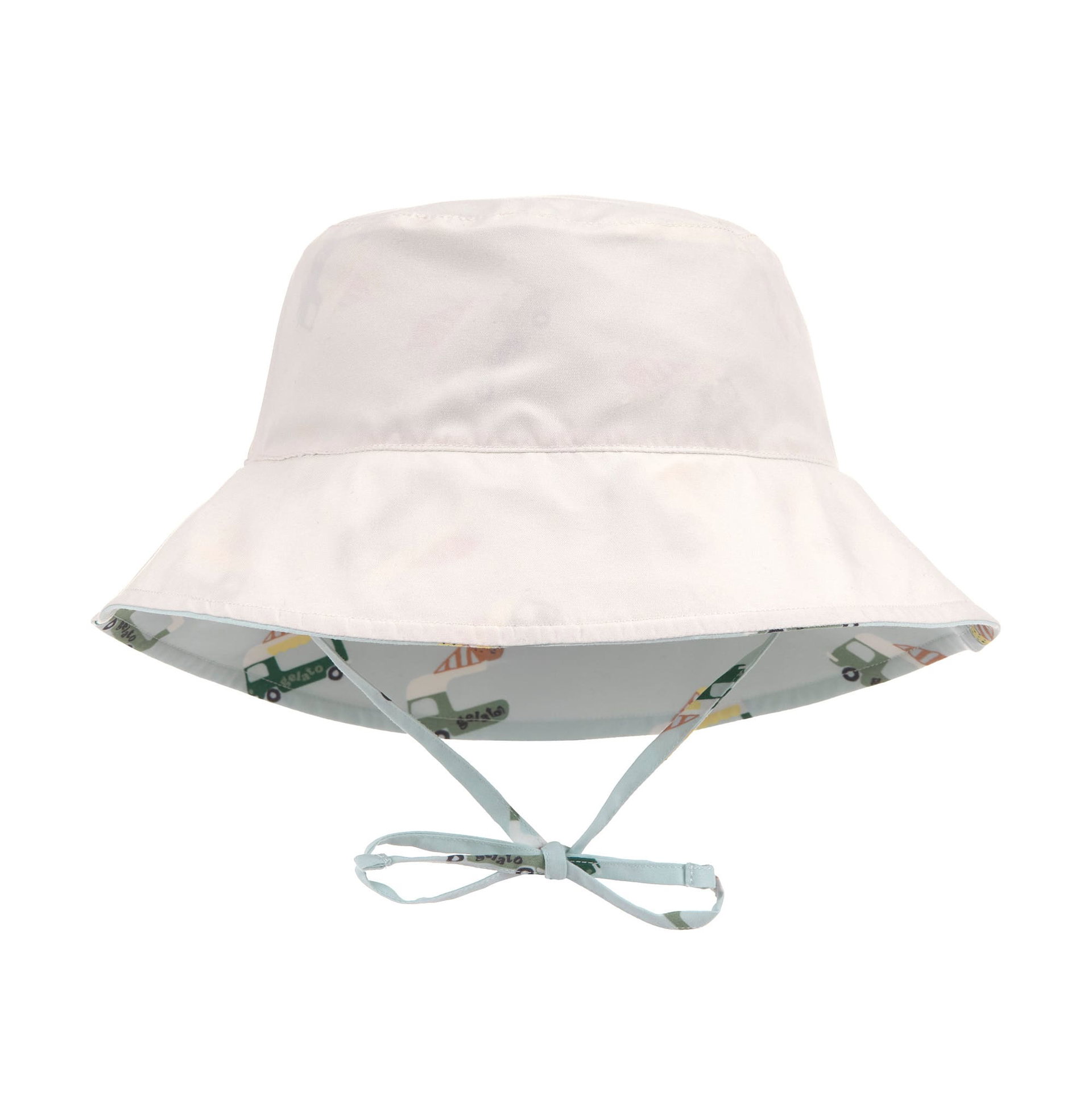 Buckethat, Rosa, Breite Krempe, Kinnriemen, Gemustertes Futter