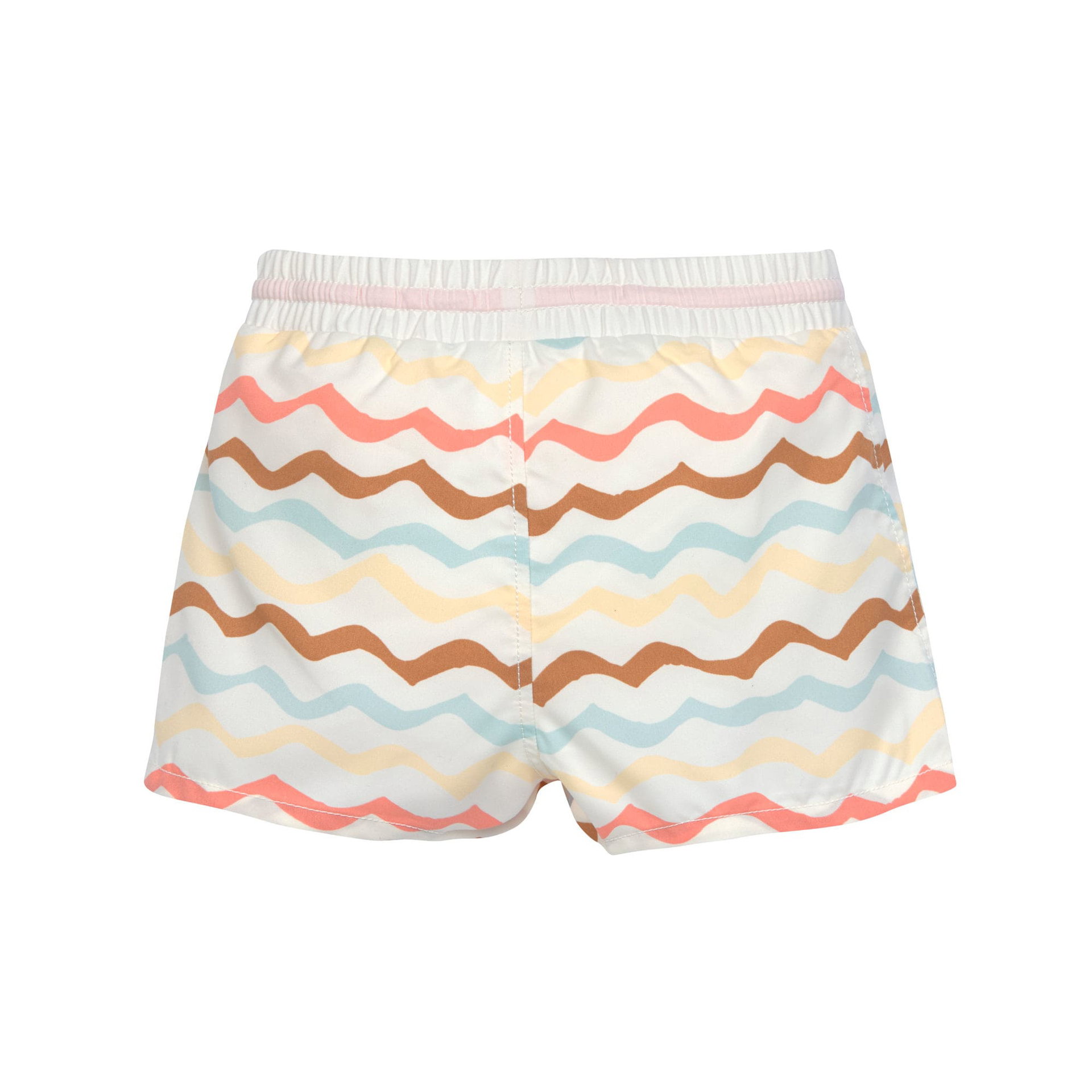 Bild 4 Badehose Baby (mit Windel) - Wellen, Weiß, Bekleidung, Kurze Hosen