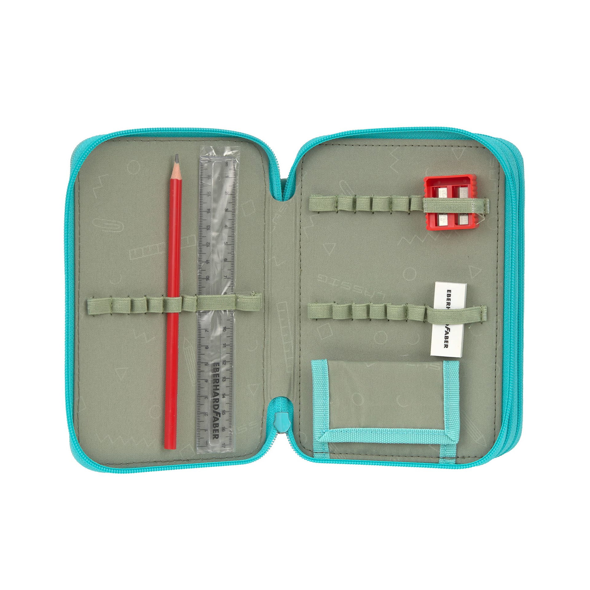 Schulset, Lineal, Bleistift, Schreibset, Kofferorganizer