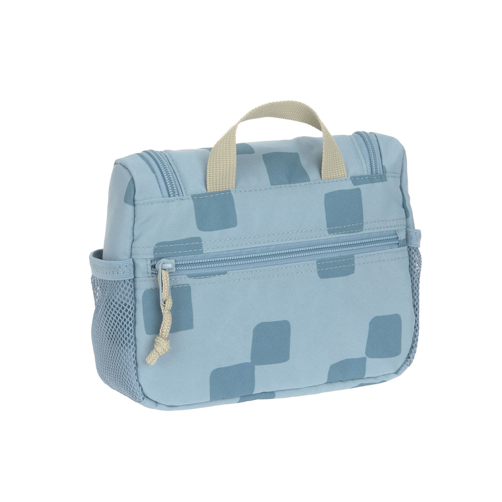 Bild 6 Kulturbeutel Kinder - Pattern Party, Blau, Tasche, Zubehör, Handtasche