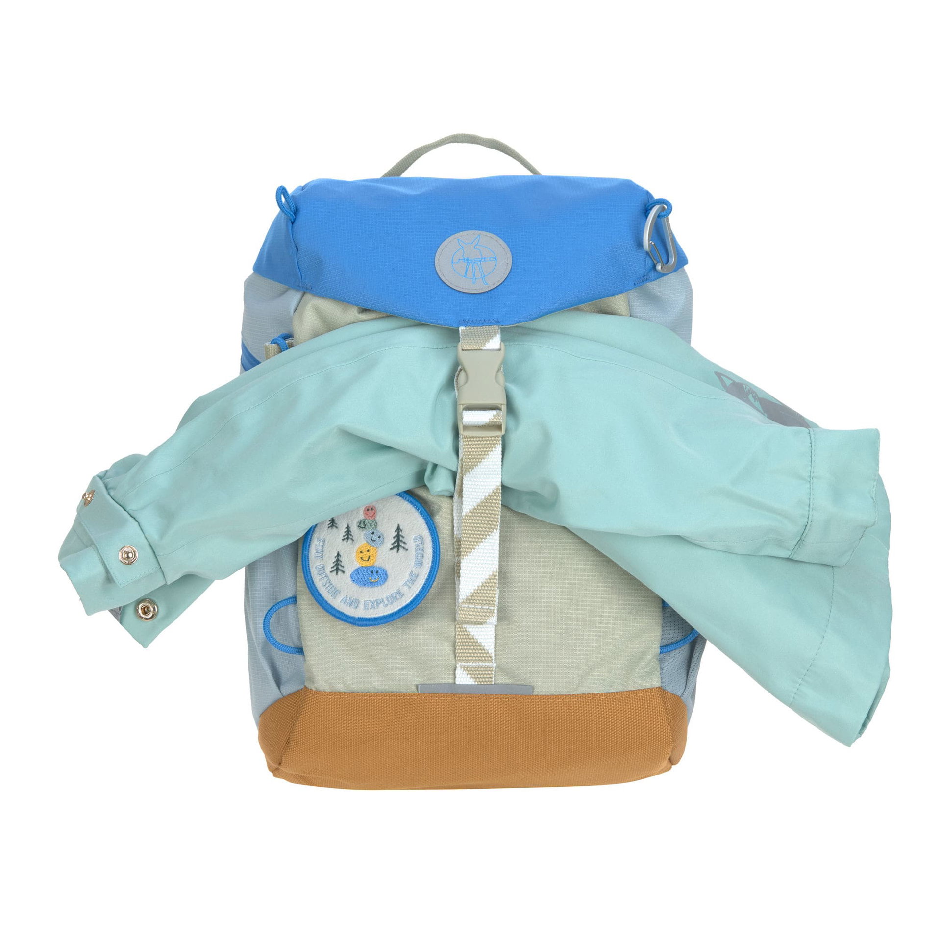 Bild 9 Wanderrucksack Kinder 9 L - Sunny Explorer, Grün Blau, Bekleidung, Mantel, Tasche, Rucksack