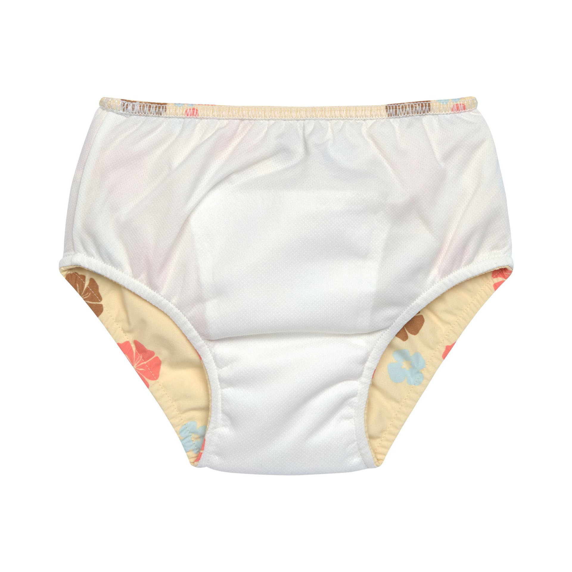 Bild 2 Schwimmwindel Baby - Blumen, Gelb