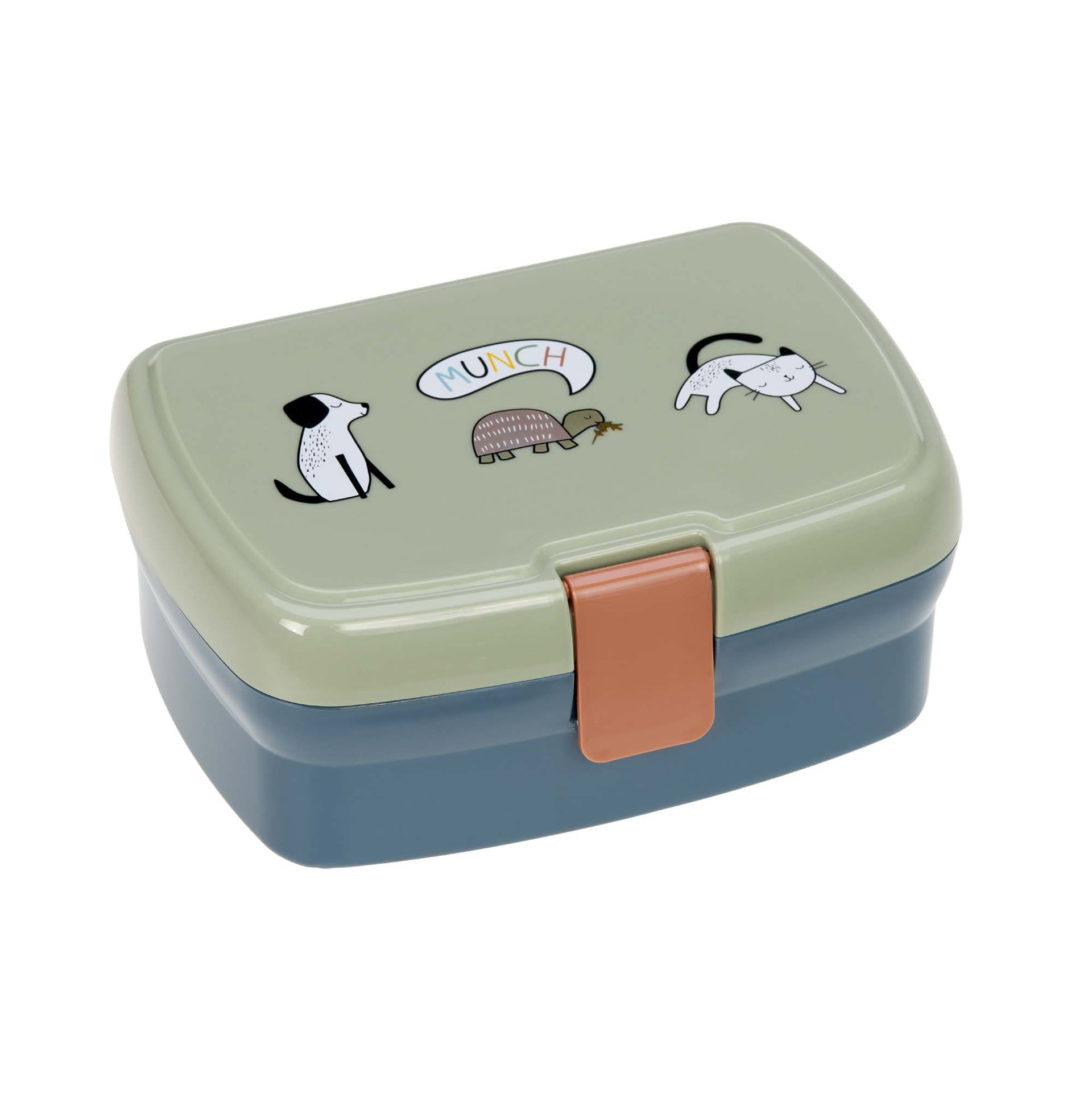 Brotdose Kinder - Lunchbox, Happy Prints