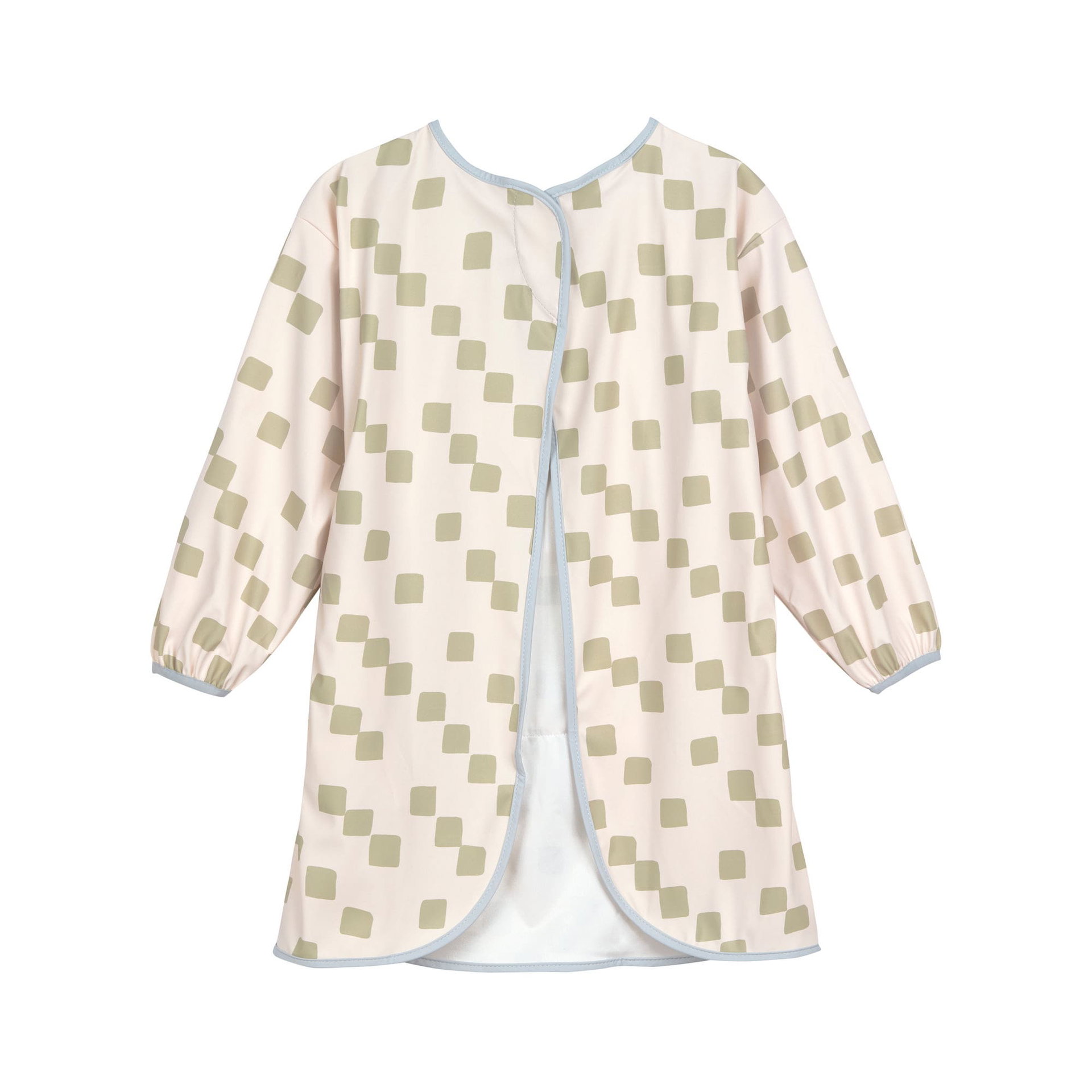 Bild 2 Malkittel Kinder - Happy Fruits, Khaki Grün, Bluse, Kleidung, Langarm, Ärmel