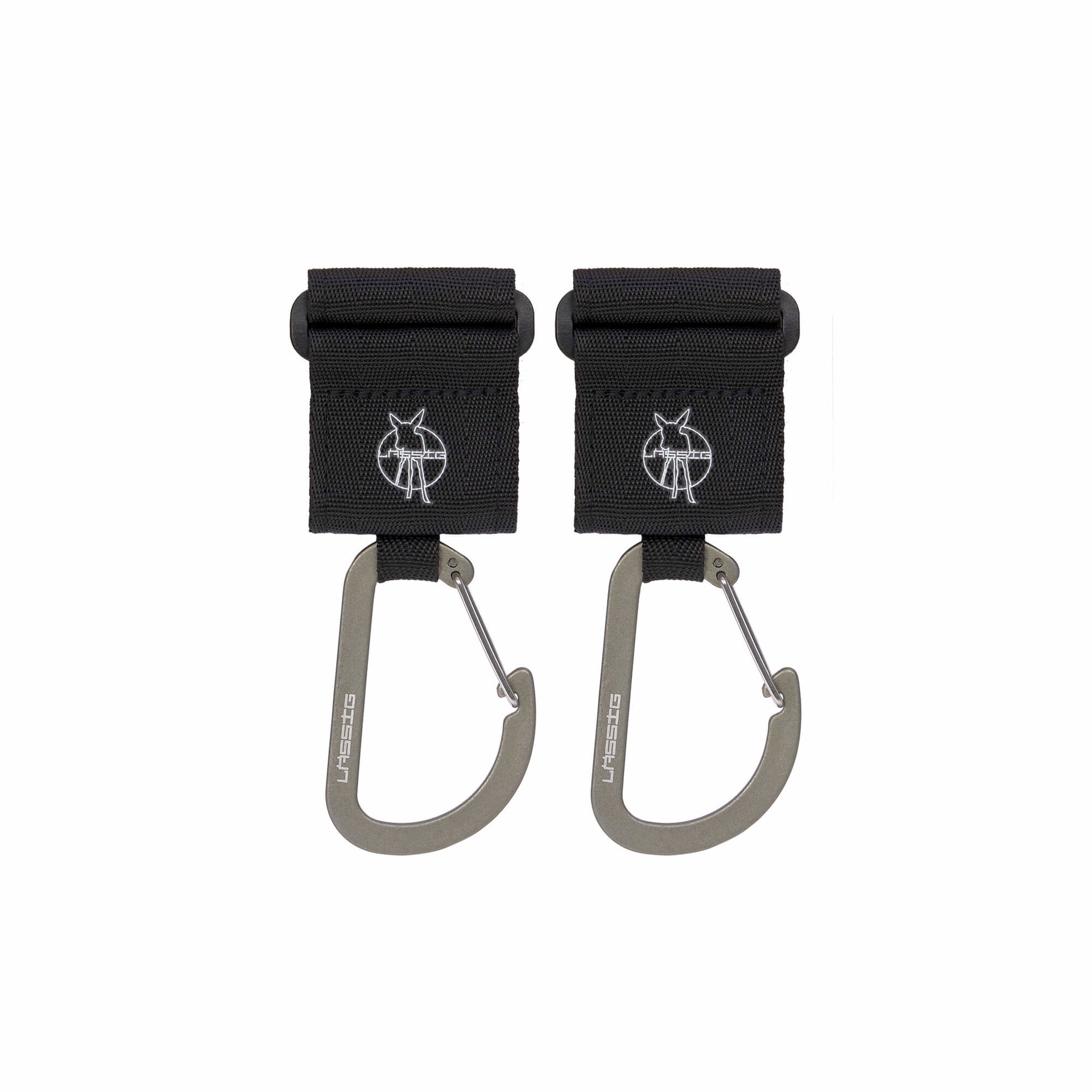 LÄSSIG Fixation Pour Poussette (2 Pcs.) Mousqueton Crochet Pour Poussette Crochet Pour Faire Les Courses/Stroller Hooks Cord Camel/Vanilla/Lavend LÄSSIG Fixation Pour Poussette (2 Pcs.) Mousqueton Crochet Pour Poussette Crochet Pour Faire Les Courses/Stroller Hooks Cord Camel/Vanilla/Lavend