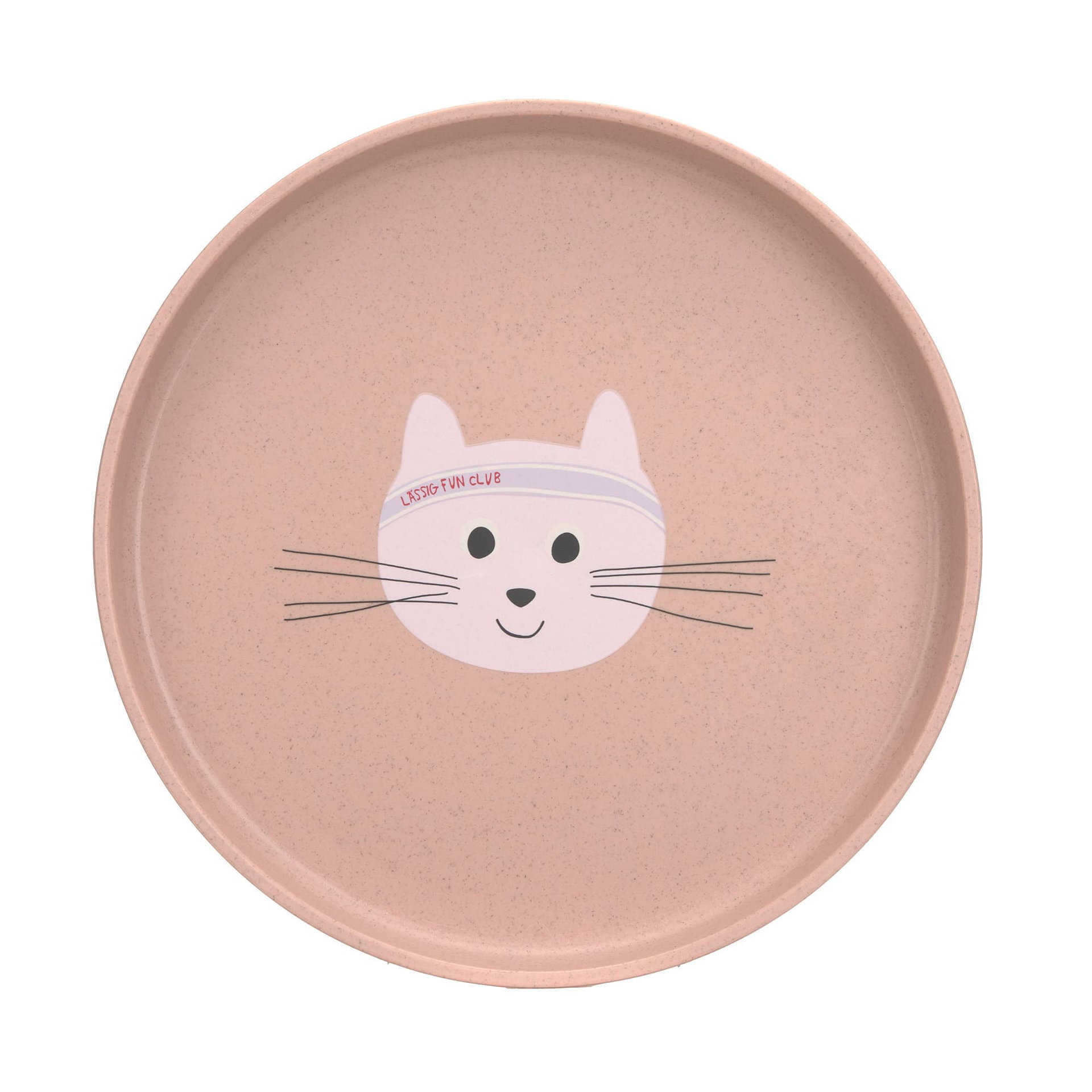Bild 2 Plate PP/Cellulose Tiny Team Cat, Mahlzeit, Teller, Porzellan, Töpferei, Gericht