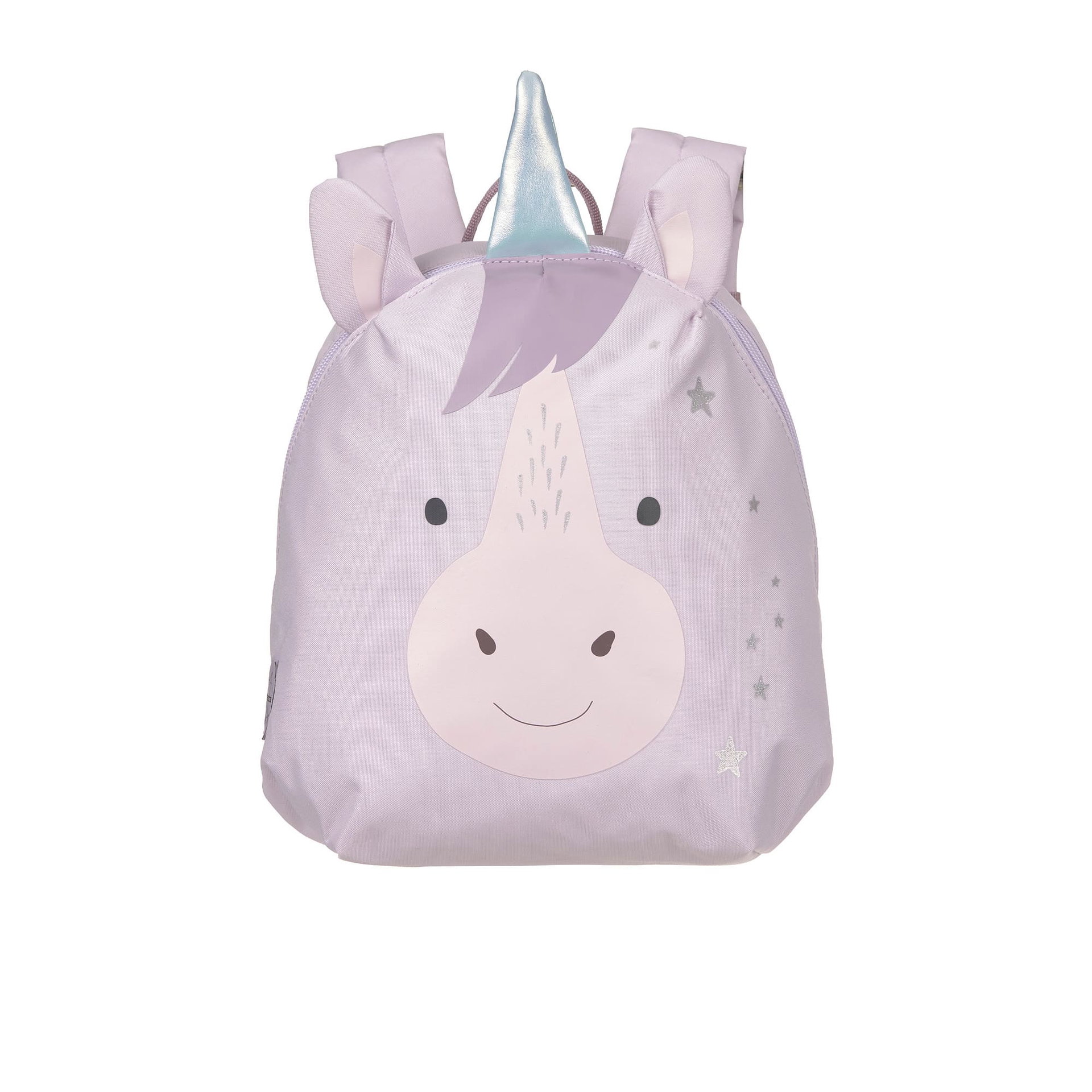 Rucksack, Einhorn, Lila, Fantasie, Sternenmuster