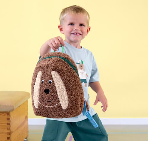 Kindergartenrucksack - LÄSSIG