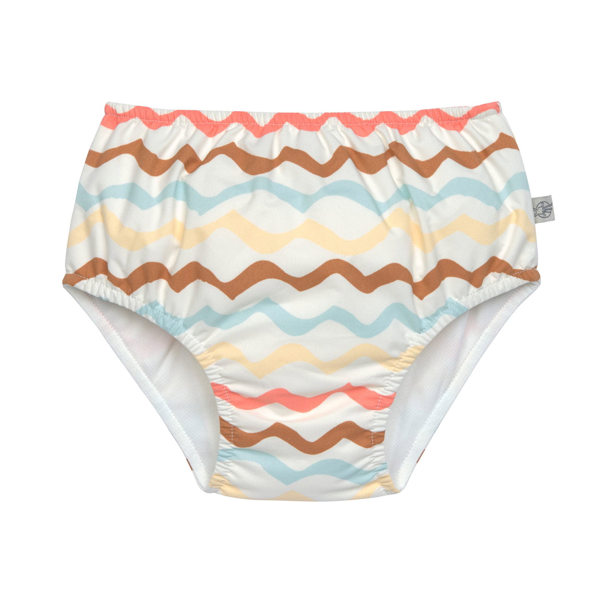 Bild 1 PreOrder 2025 Swim Diaper Waves sea salt