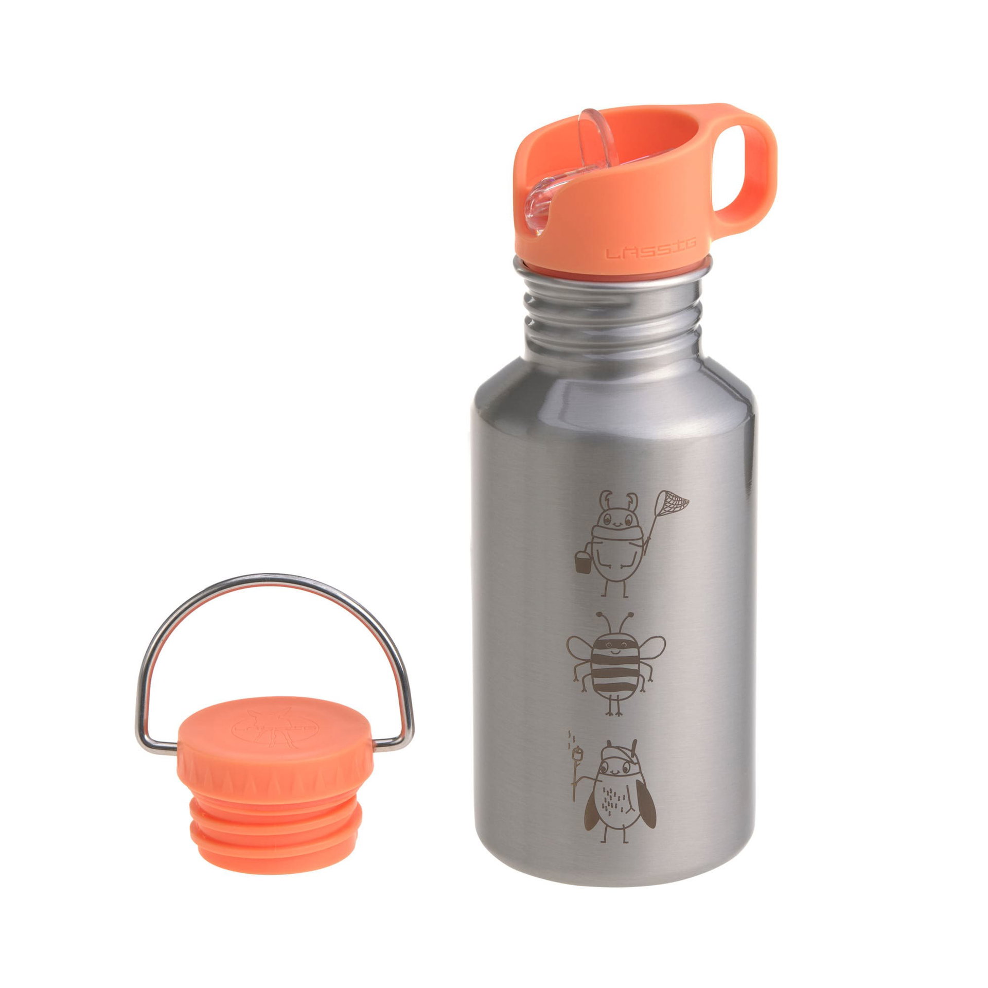 Lunchbox Stainless Steel Bamboo, Nature | Lssig