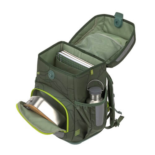 Rucksack, Tasche, Thermosflasche, Messi, Kit-Tasche