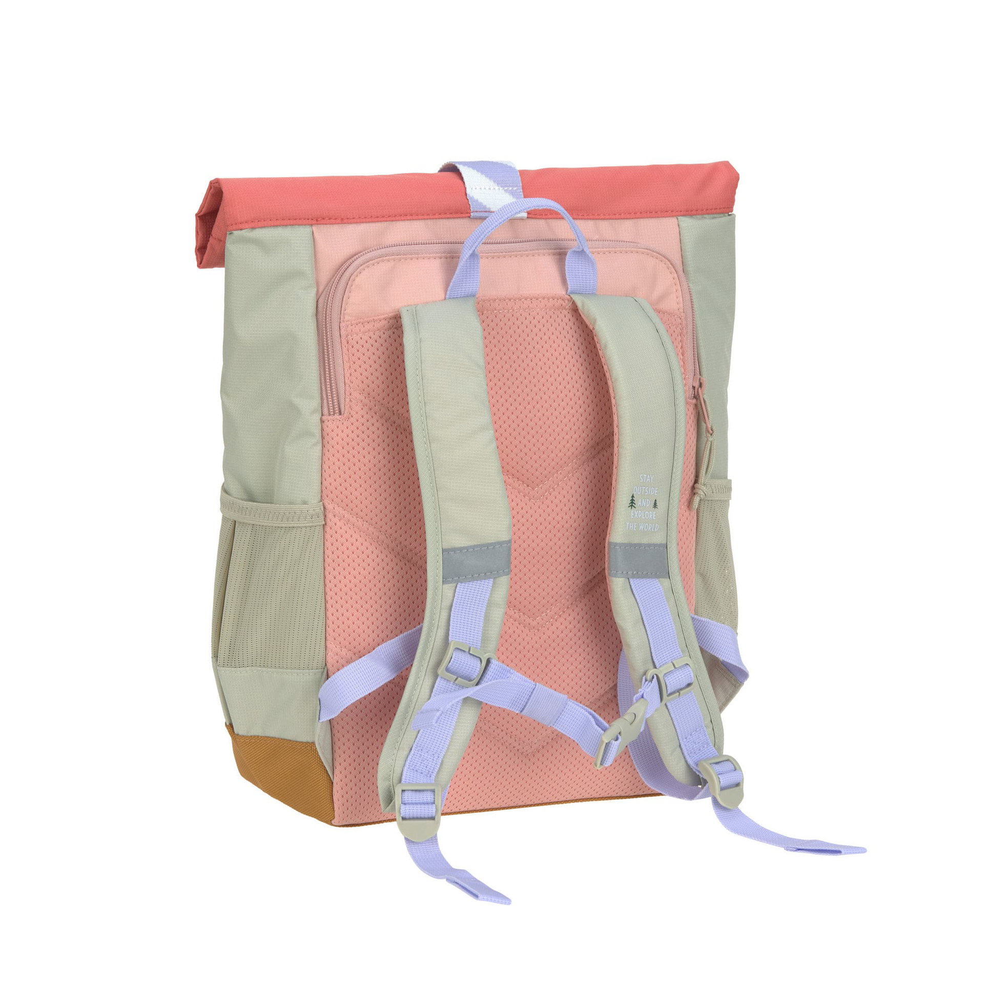 Bild 2 Kinderrucksack Rolltop - Sunny Explorer, Rosa Pink, Tasche, Rucksack