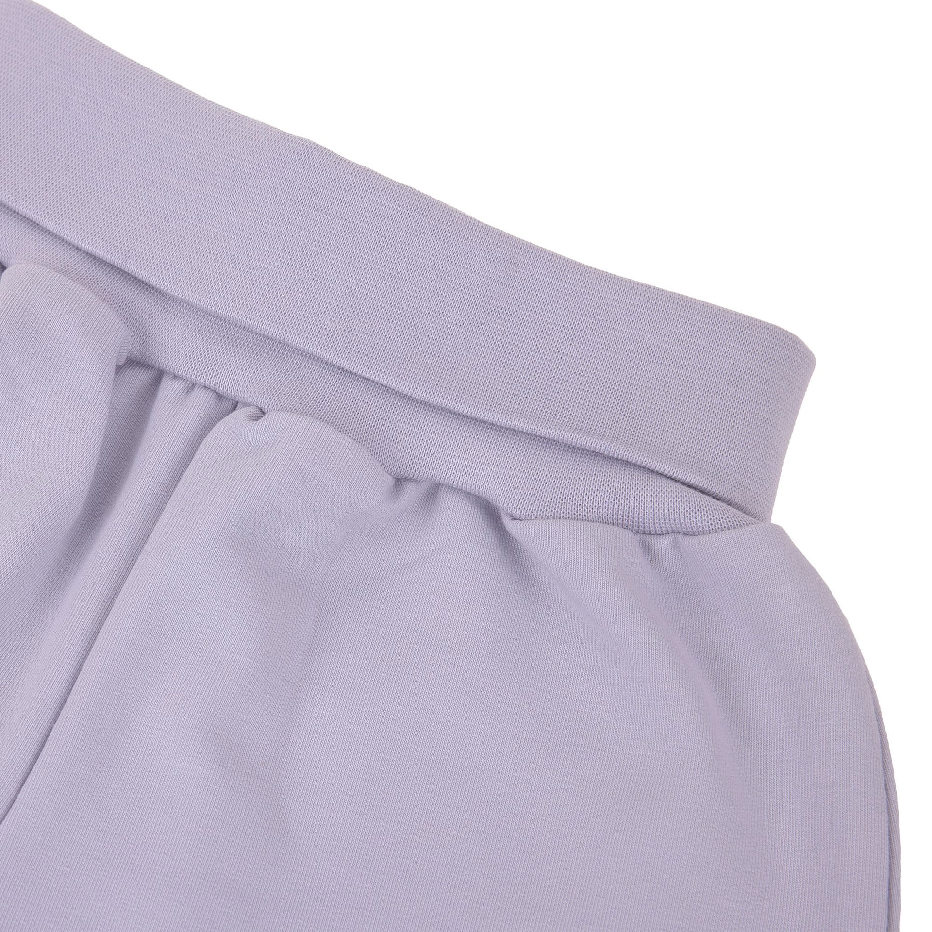 Babyhose Sweatpants - Bio Baumwolle, Pastell Lila