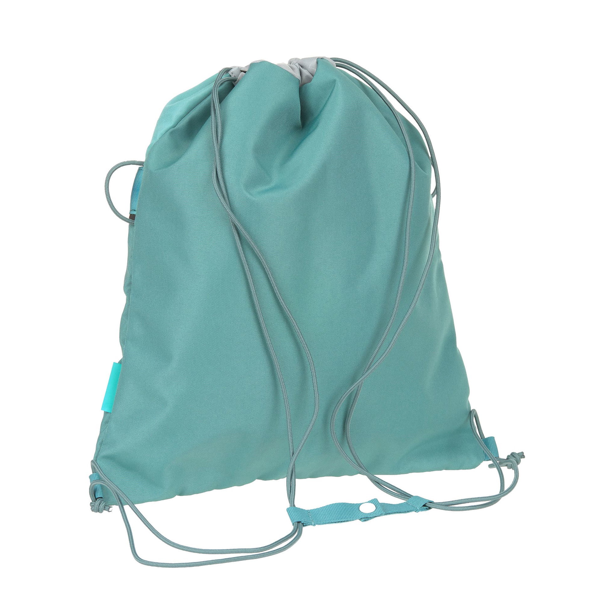 Rucksack, Drawstring bag, Türkis, Kordelzug, Leichtgewicht