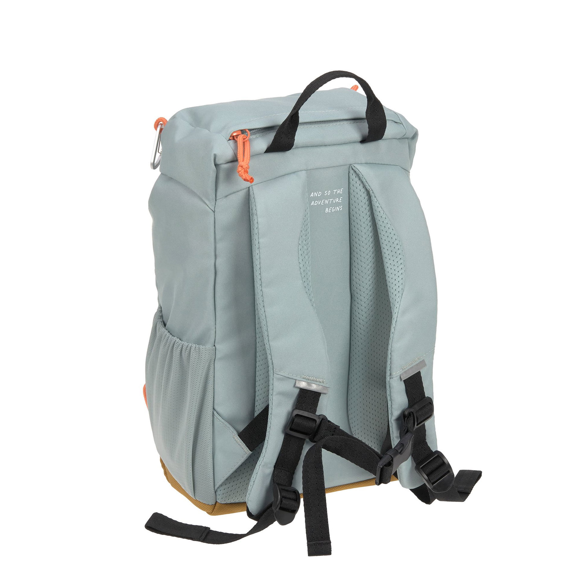 Mini sac à dos enfant - Lässig - Rolltop Nature - Bleu clair - 36cm Mini sac à dos enfant - Lässig - Rolltop Nature - Bleu clair - 36cm