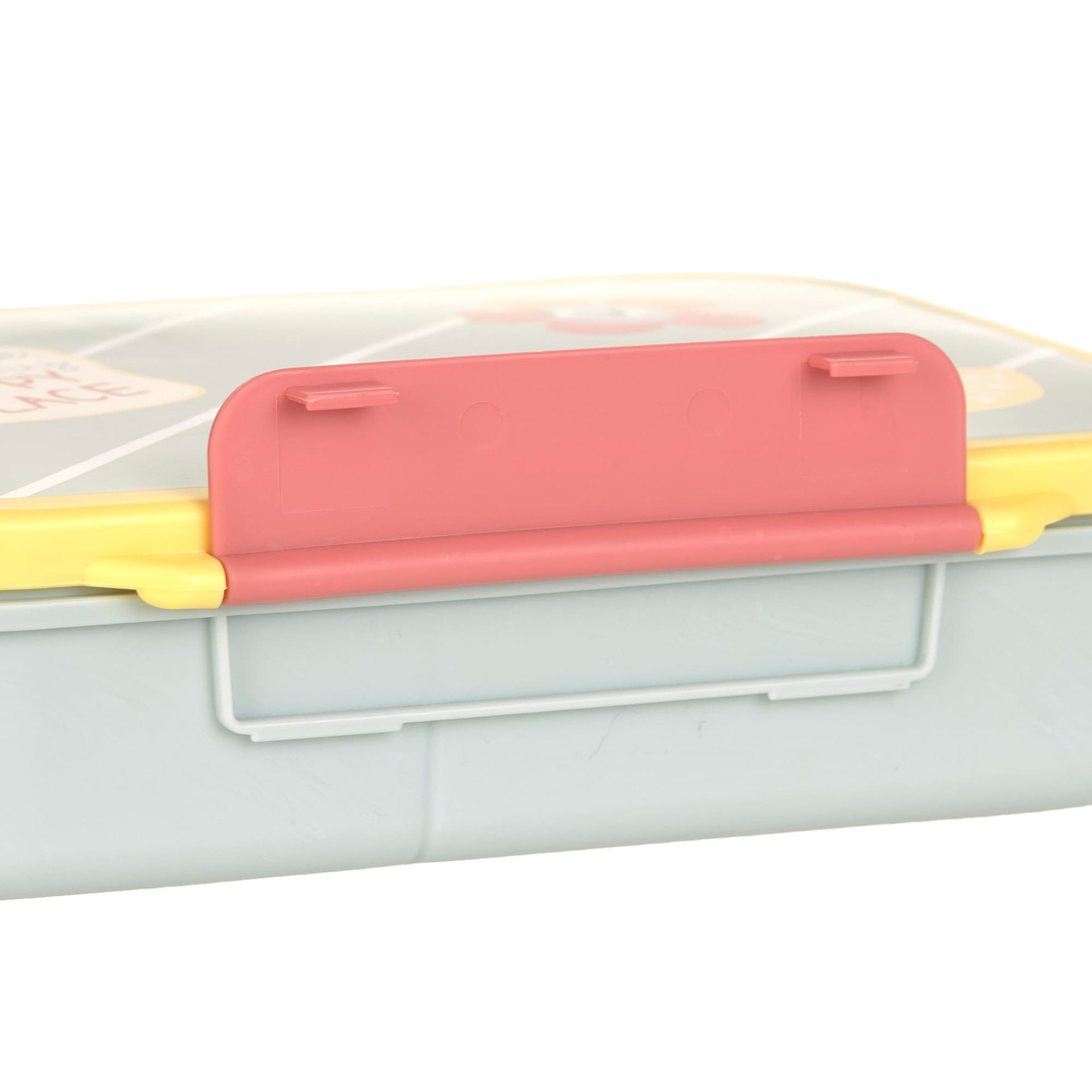 Kinderbox, Aufbewahrungsbox, Klappverschluss, Pastellfarben, Plastic