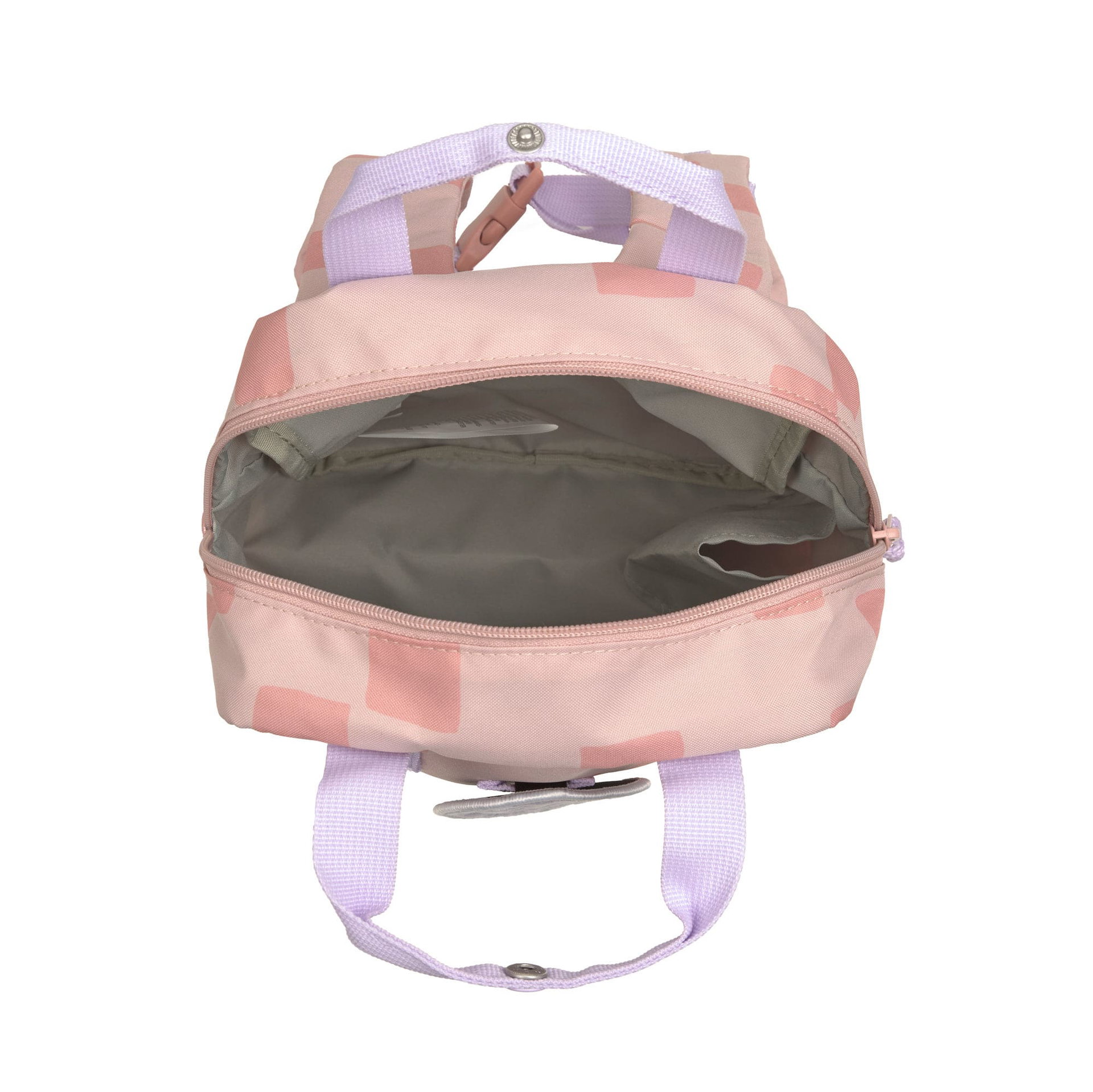Bild 6 Kindergartenrucksack Square - Pattern Party, Rosa, Tasche, Zubehör, Handtasche, Windel