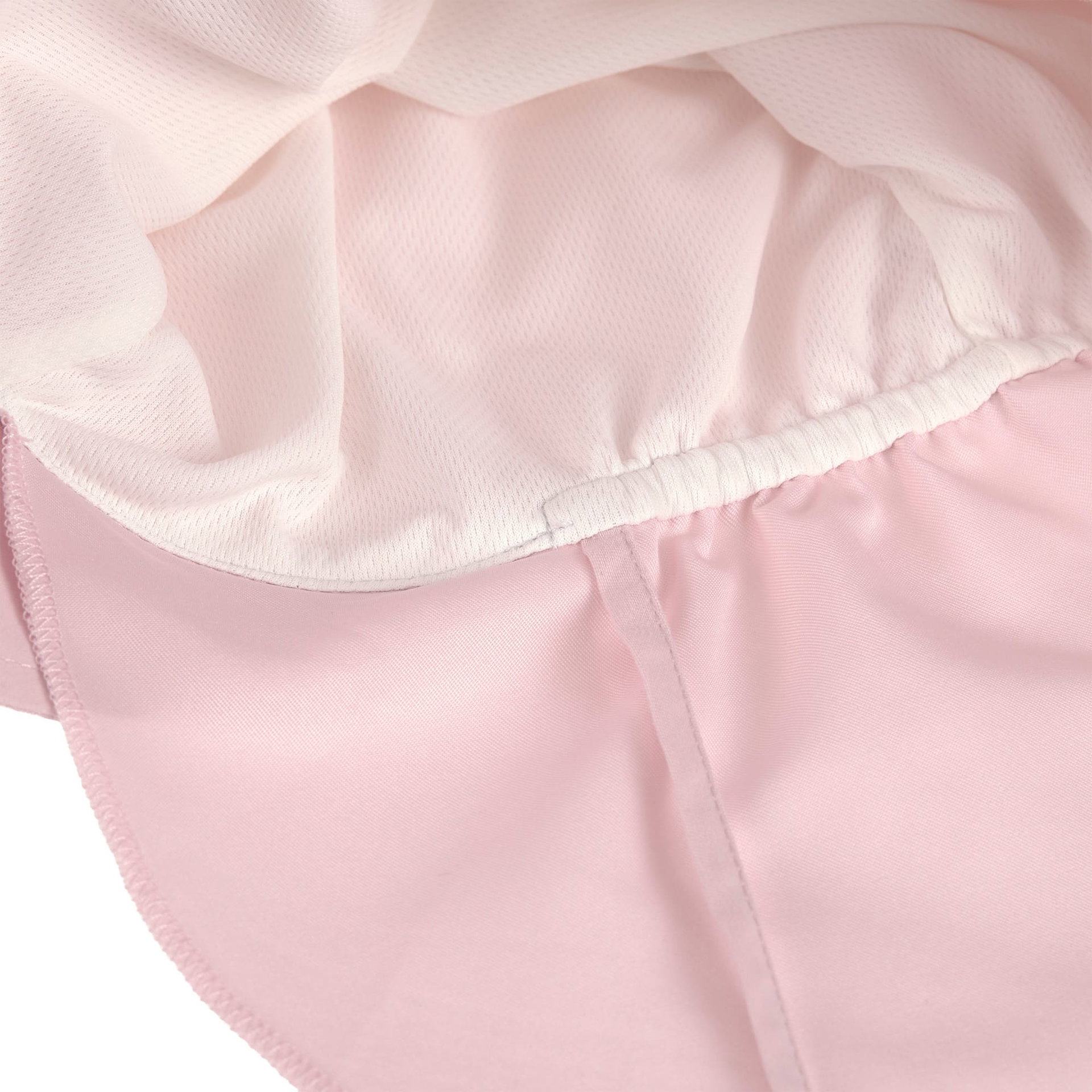 Hoodie, Kapuze, Fleece, Rosa, Garnitur/Outfit-Details