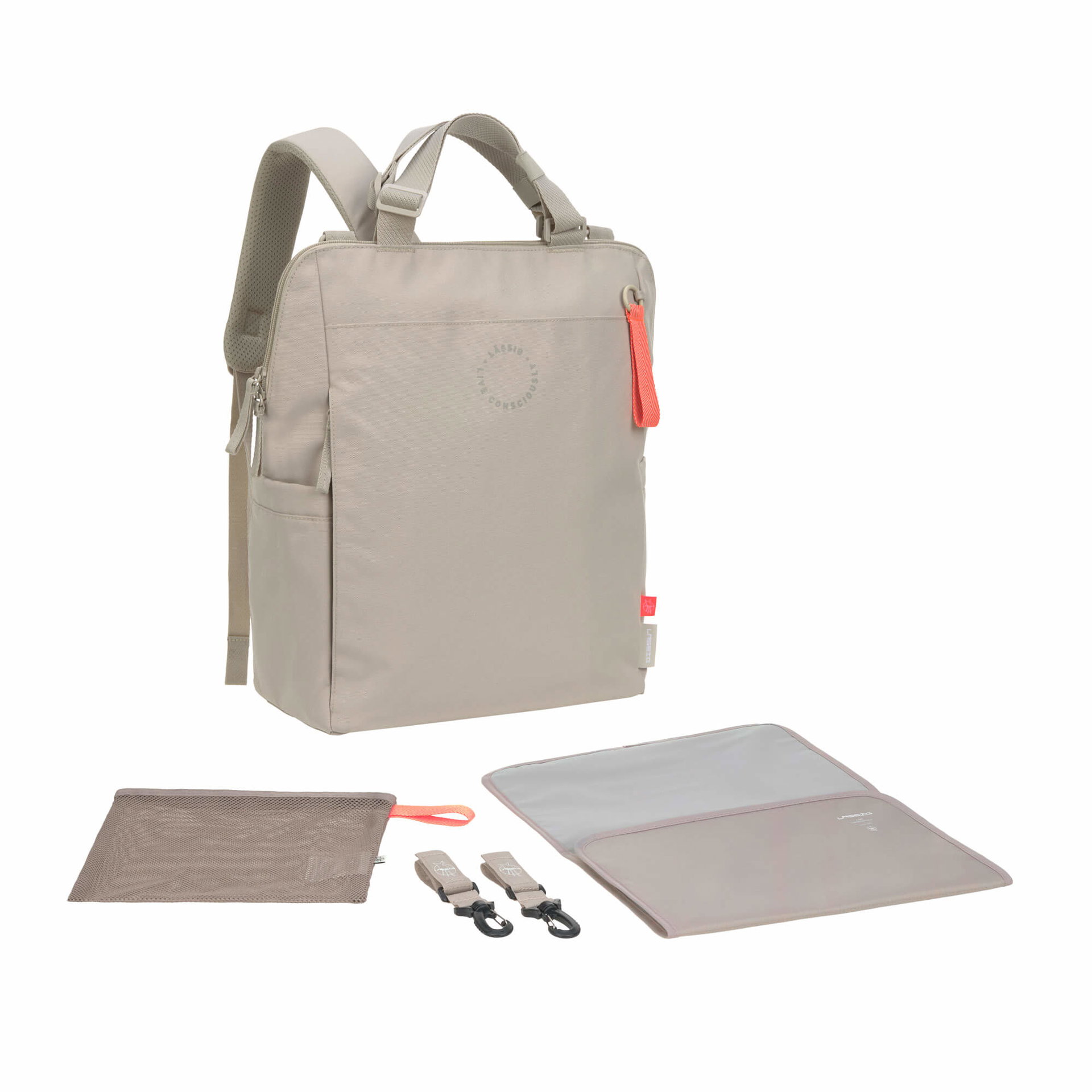 Bild 1 GRE Conversion Backpack beige