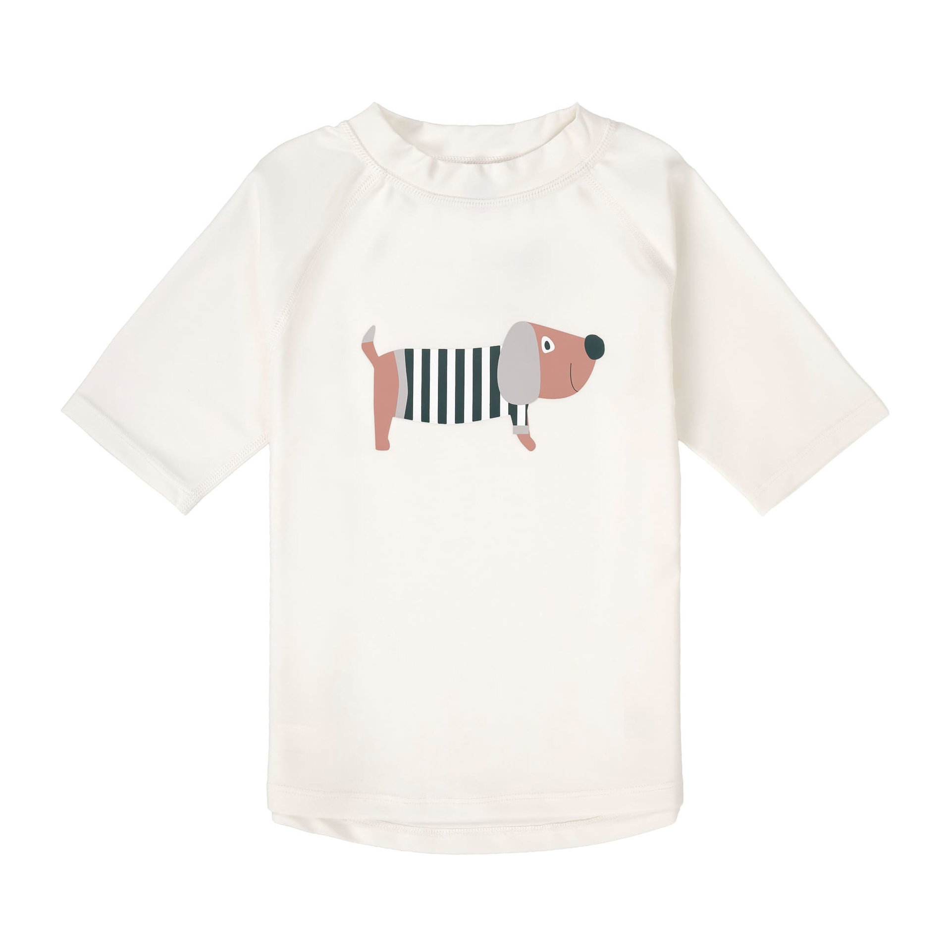 Bild 1 PreOrder 2026 -  Short Sleeve Rashguard Beach Dog sea salt, Bekleidung, T-shirt, Bekleidung, T-shirt, Langarm, Ärmel