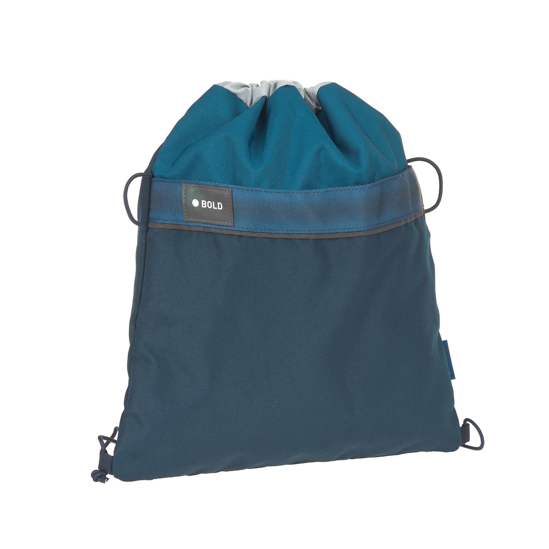 Drawstring-Tasche, Drawstring-Rucksack, blaue Tasche, Kordelzugtasche, Fitness/Treikingtasche