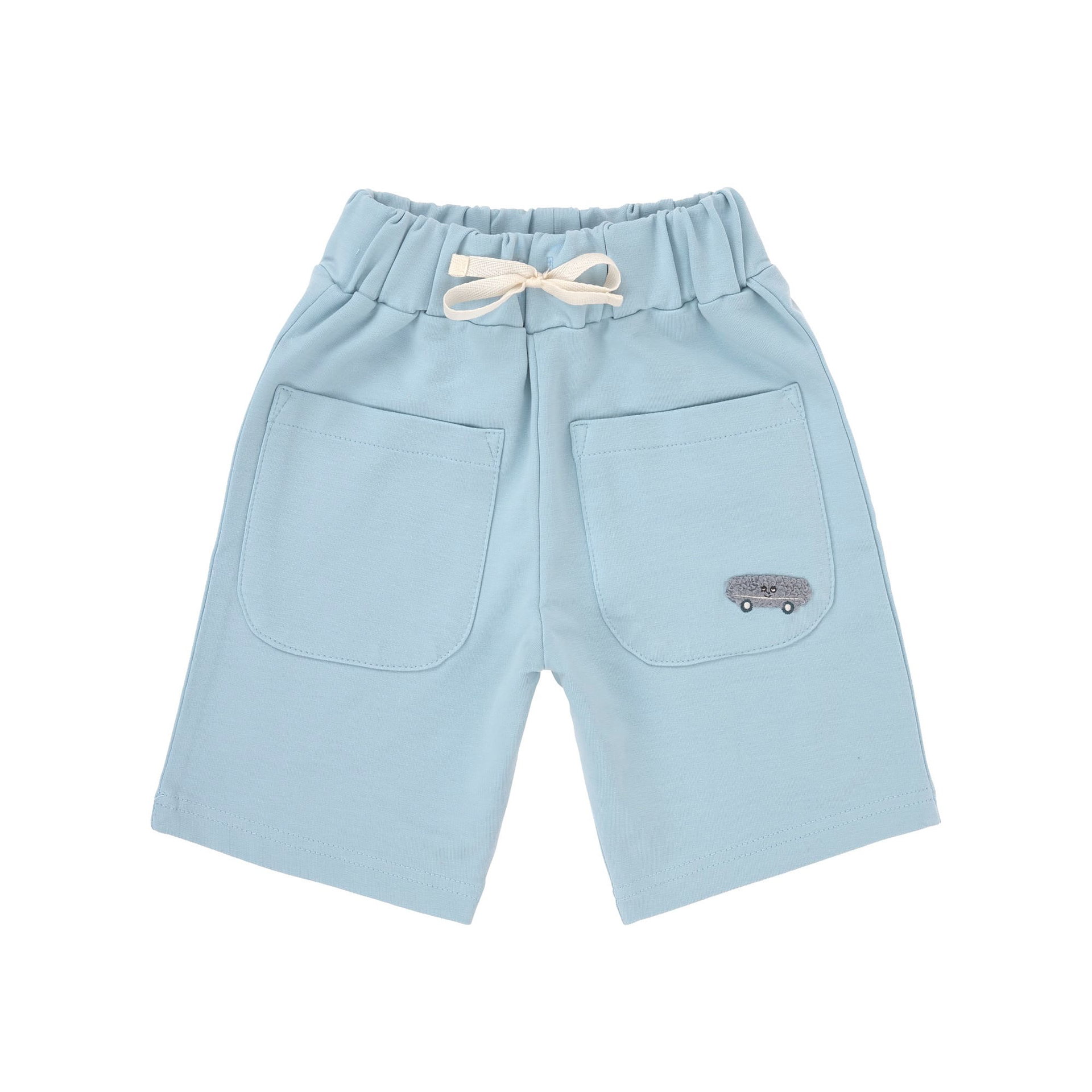 Bild 1 PreOrder 2026 - Sweatshorts GOTS pale blue, Bekleidung, Kurze Hosen, Bekleidung, Kurze Hosen, Weste, Bekleidung, Kurze Hosen, Weste