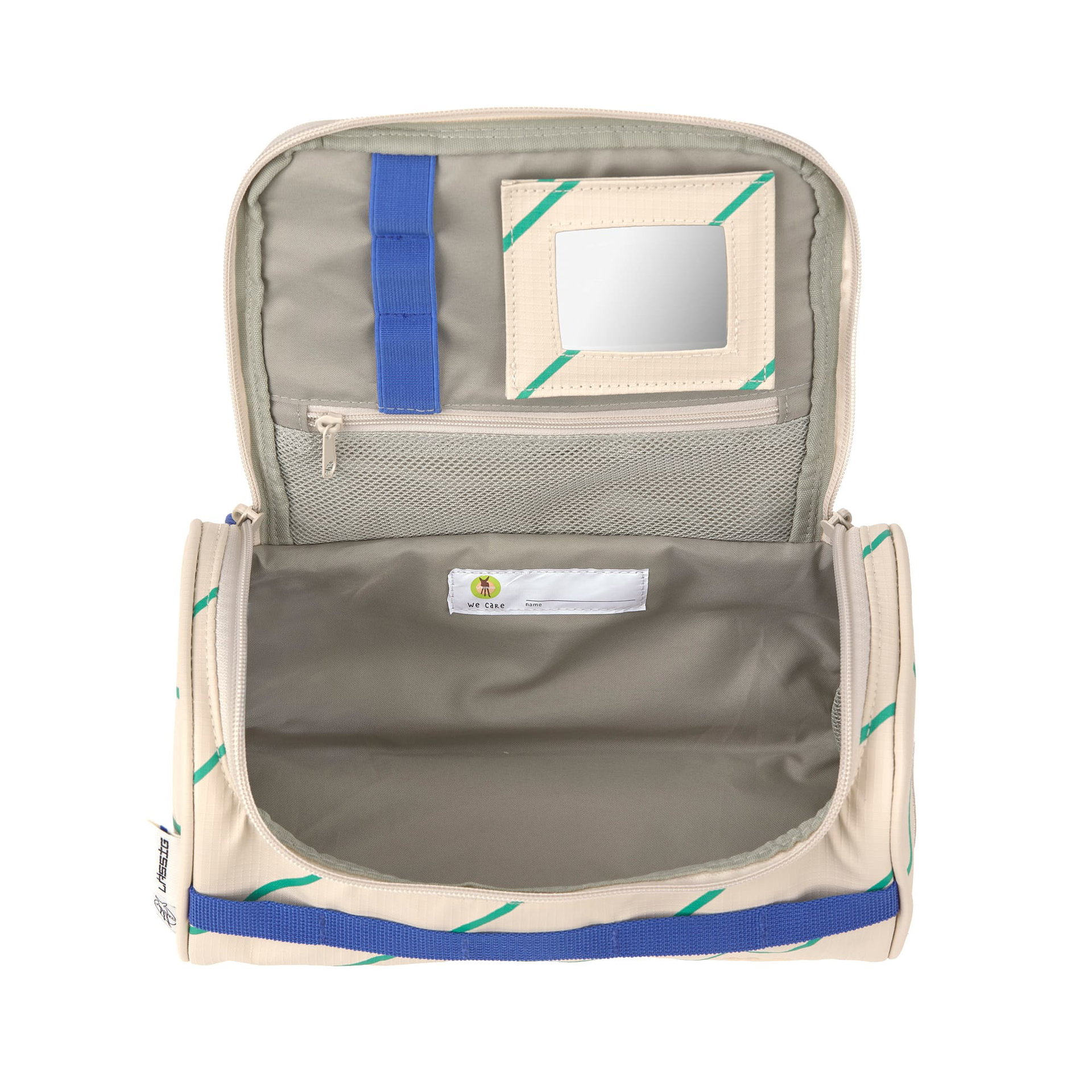Schule Rucksack, Schulrucksack, Innenfach, Spiegel, Vortasche