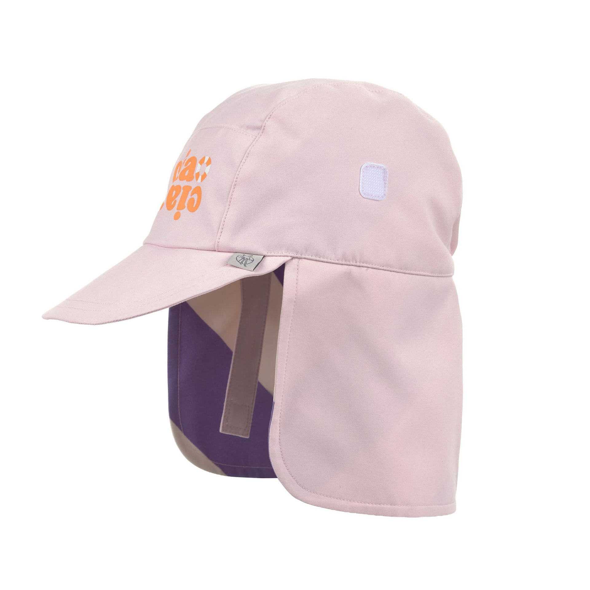 Hut, UV-Schutz, Hut mit Nackenschutz, Pinke Farbe, Schirmkante